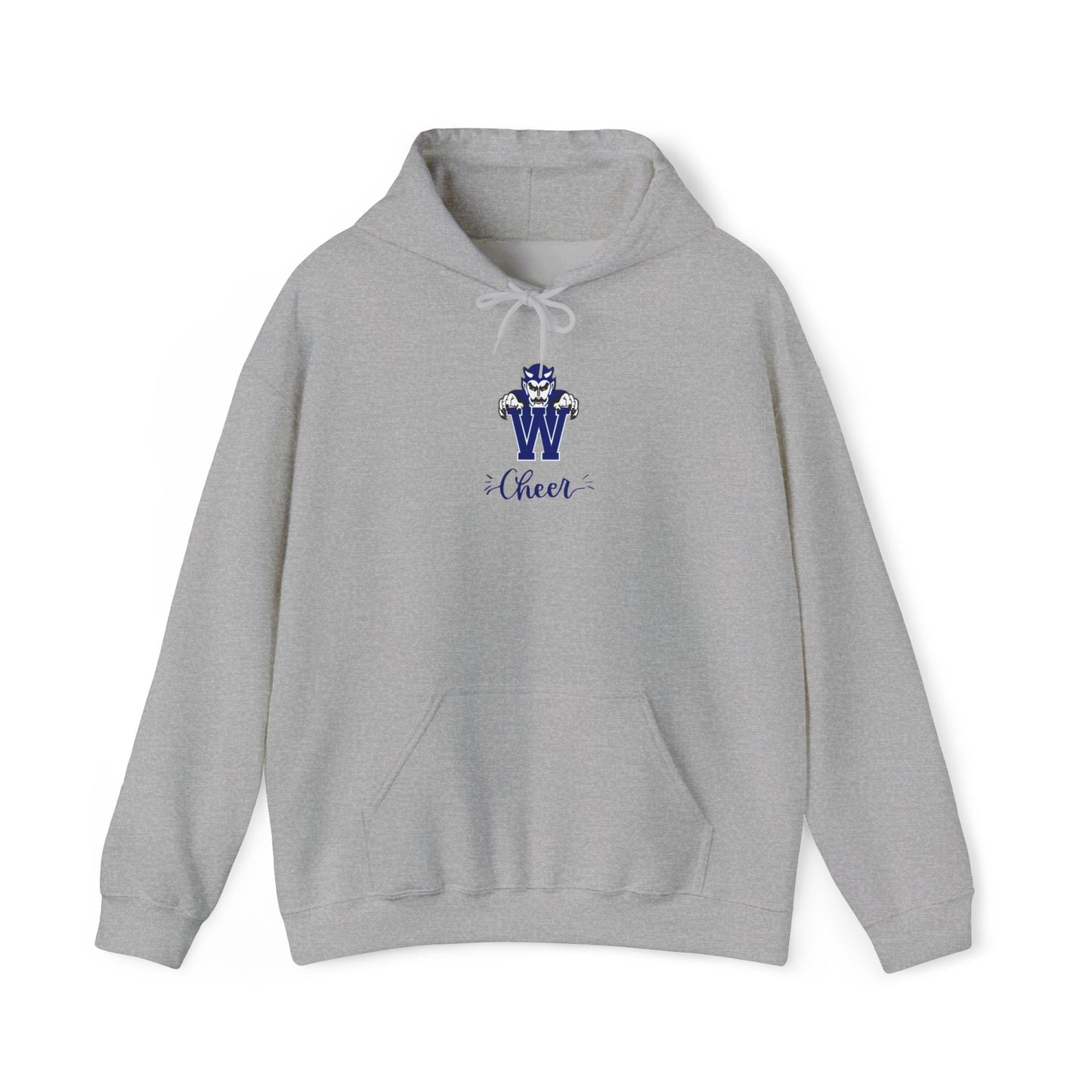 Westfield Cheer Hoodie [Design 2] - FITGEAR 4U