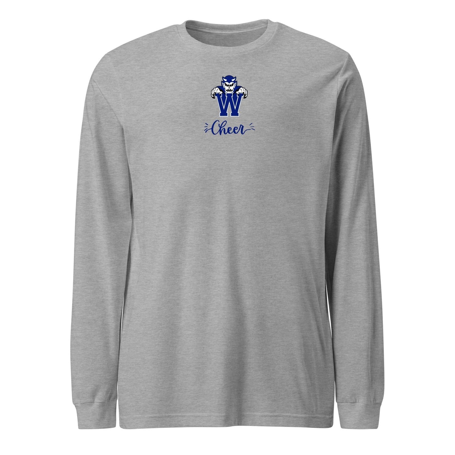 Westfield Cheer Long Sleeve Tee - FITGEAR 4U