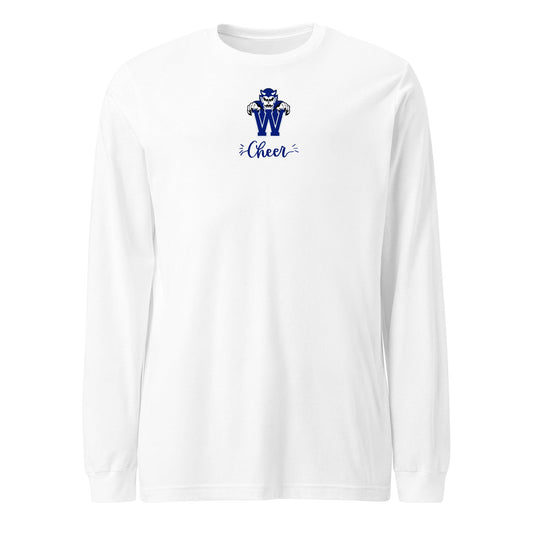 Westfield Cheer Long Sleeve Tee - FITGEAR 4U