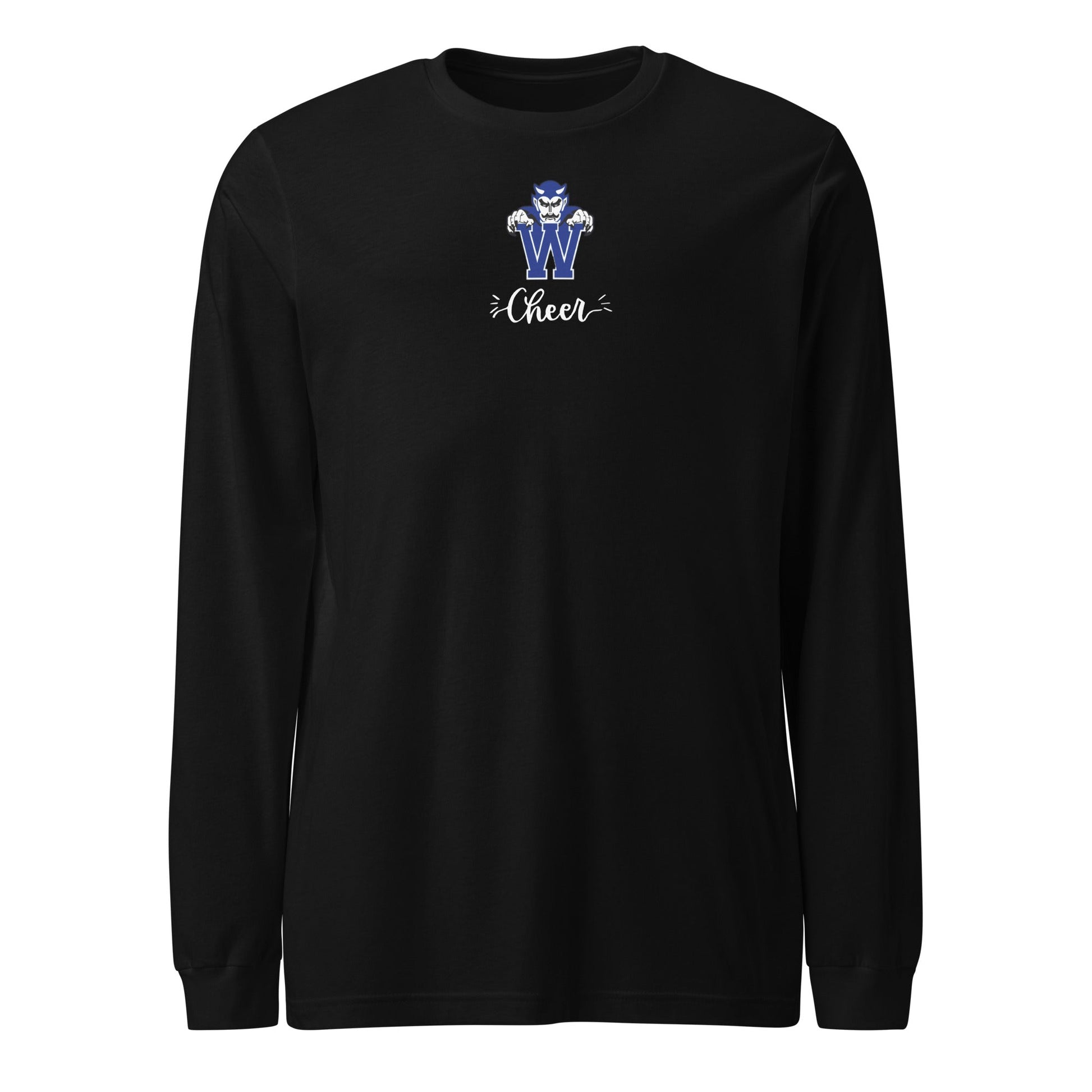 Westfield Cheer Long Sleeve Tee - FITGEAR 4U