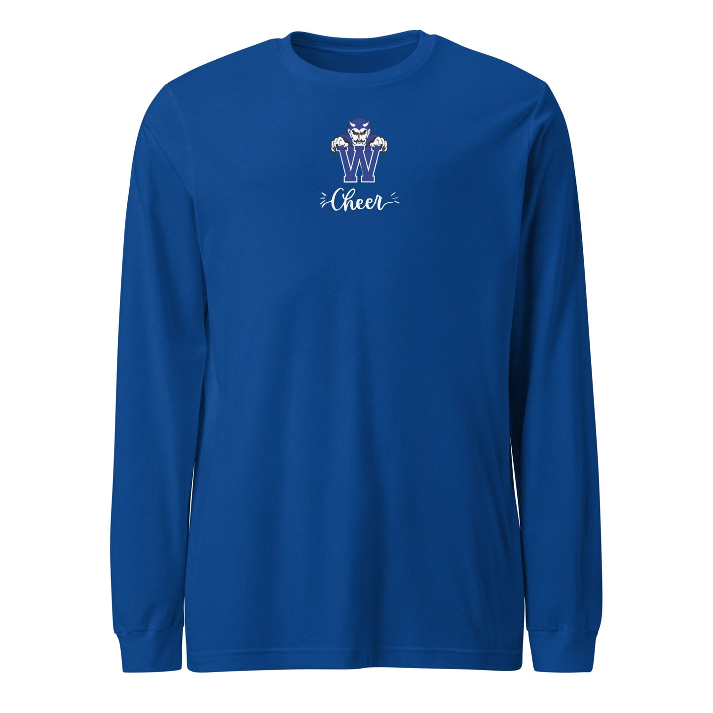 Westfield Cheer Long Sleeve Tee - FITGEAR 4U