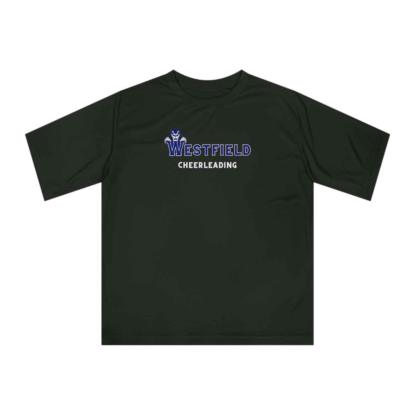 Westfield Cheer Performance Tee [Design 1] - FITGEAR 4U