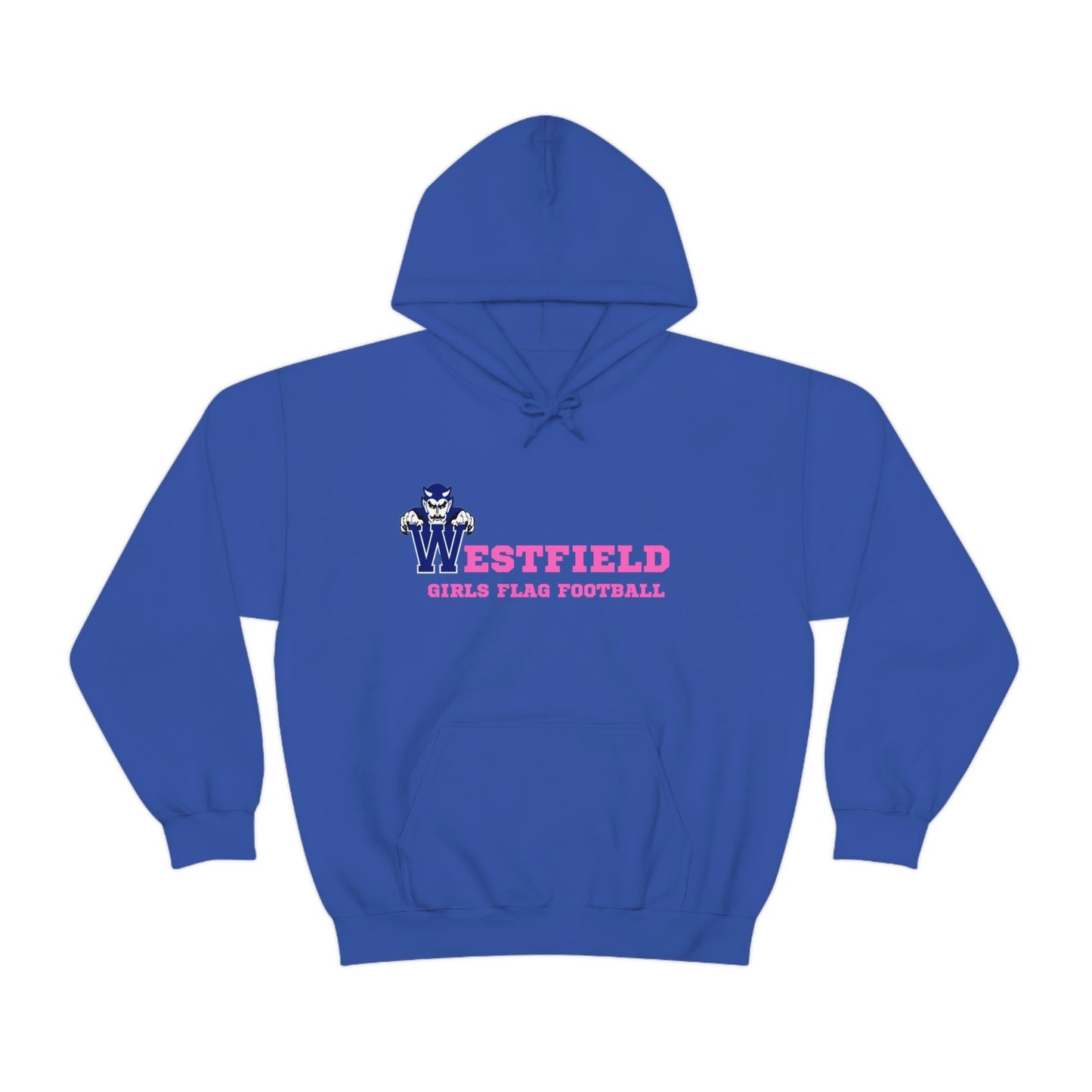 Westfield Flag Hoodie [Design 2] - FITGEAR 4U