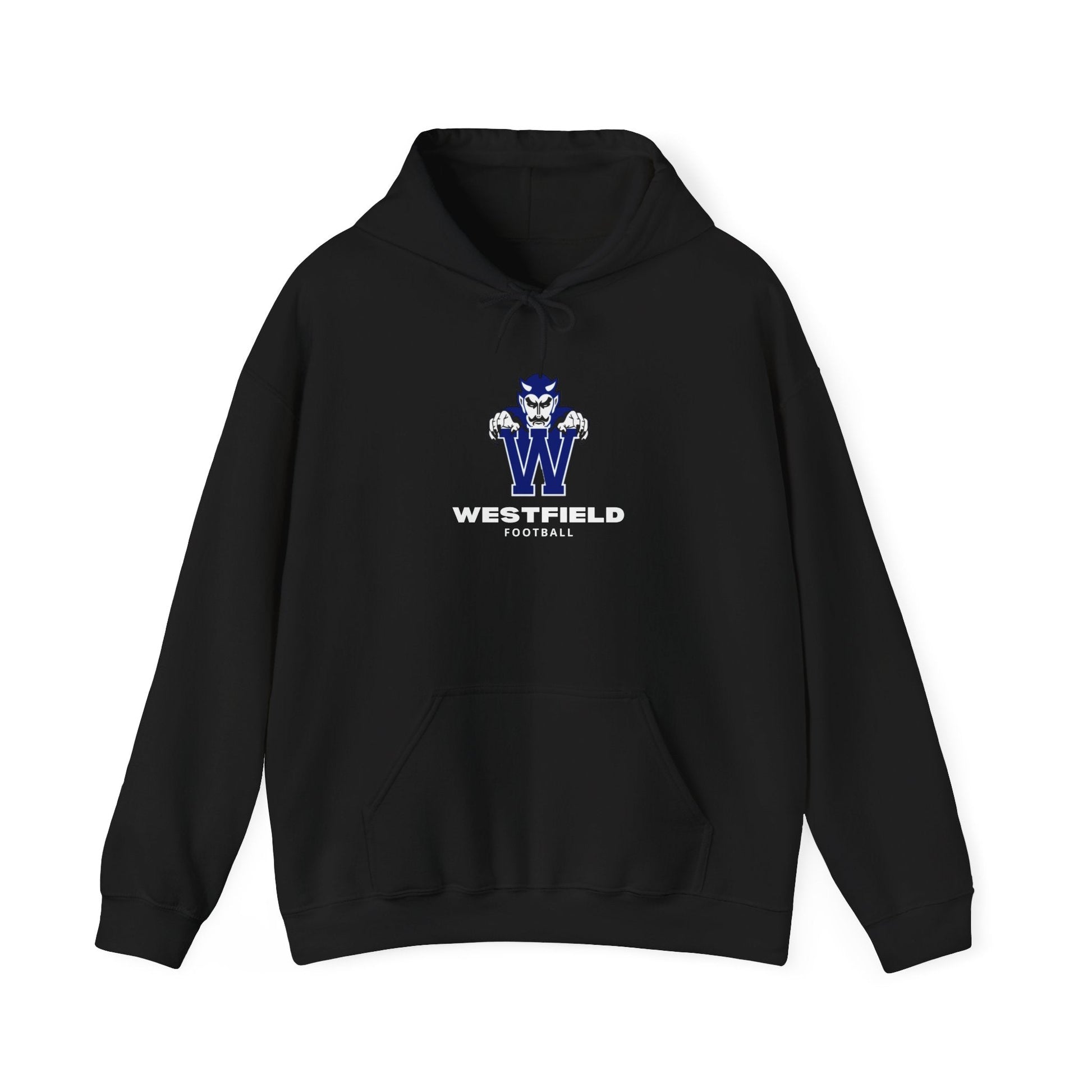 Westfield Football Hoodie [Design 1] - FITGEAR 4U