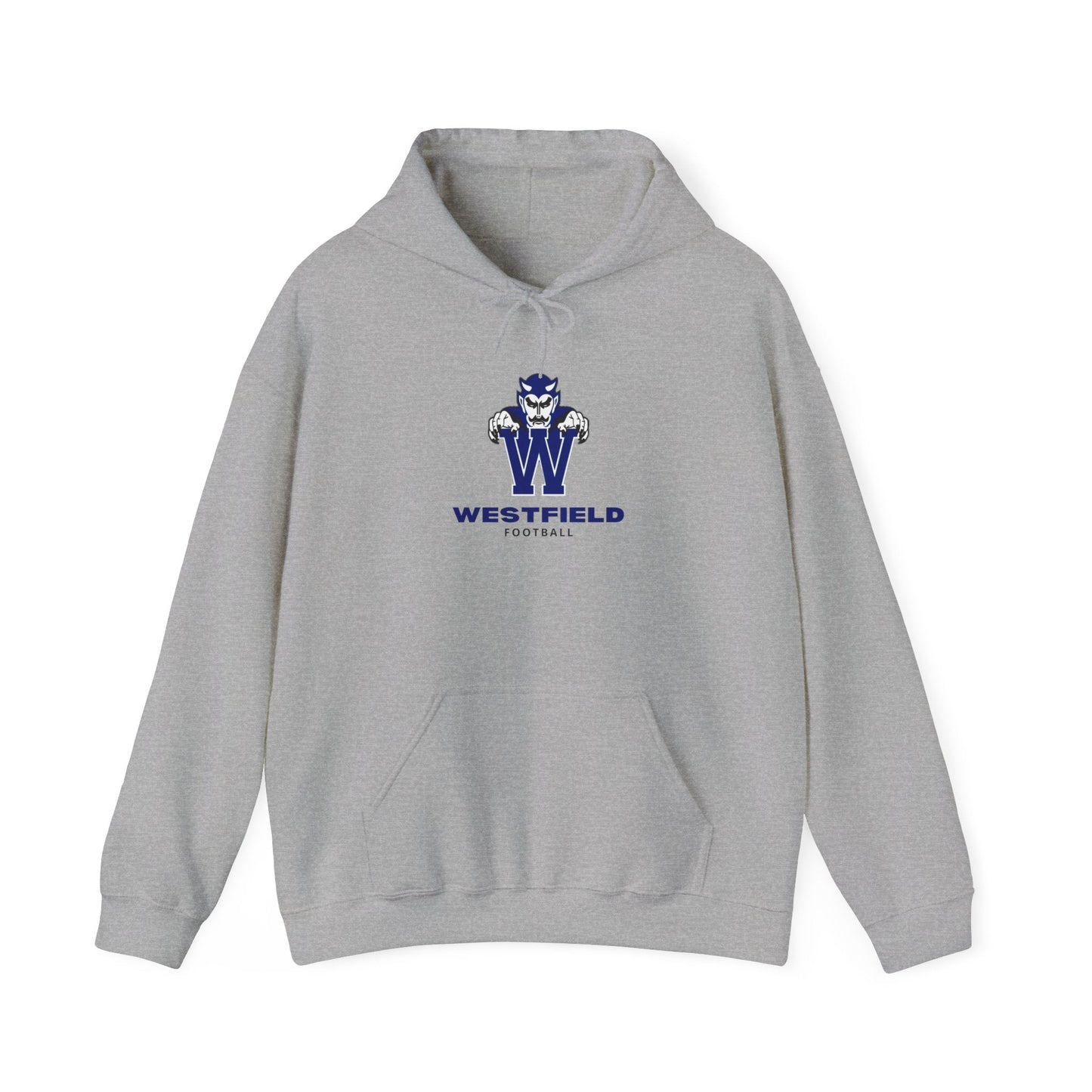 Westfield Football Hoodie [Design 1] - FITGEAR 4U