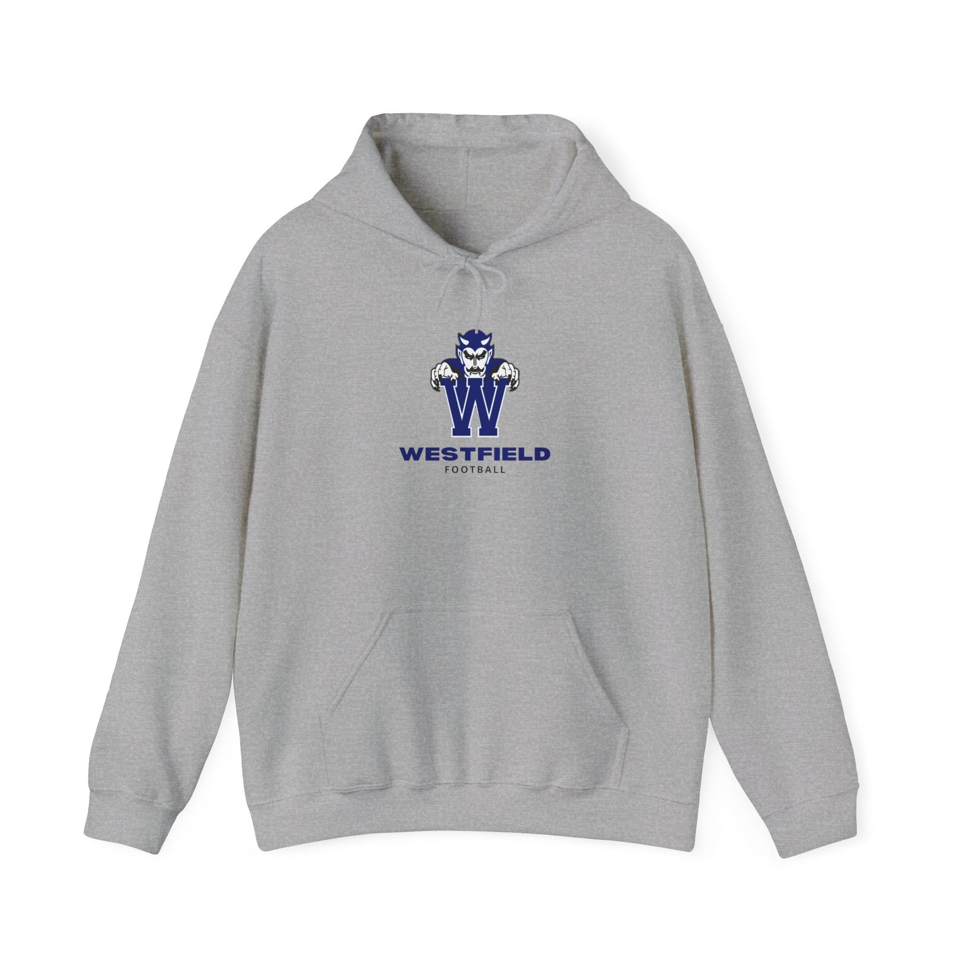 Westfield Football Hoodie [Design 1] - FITGEAR 4U