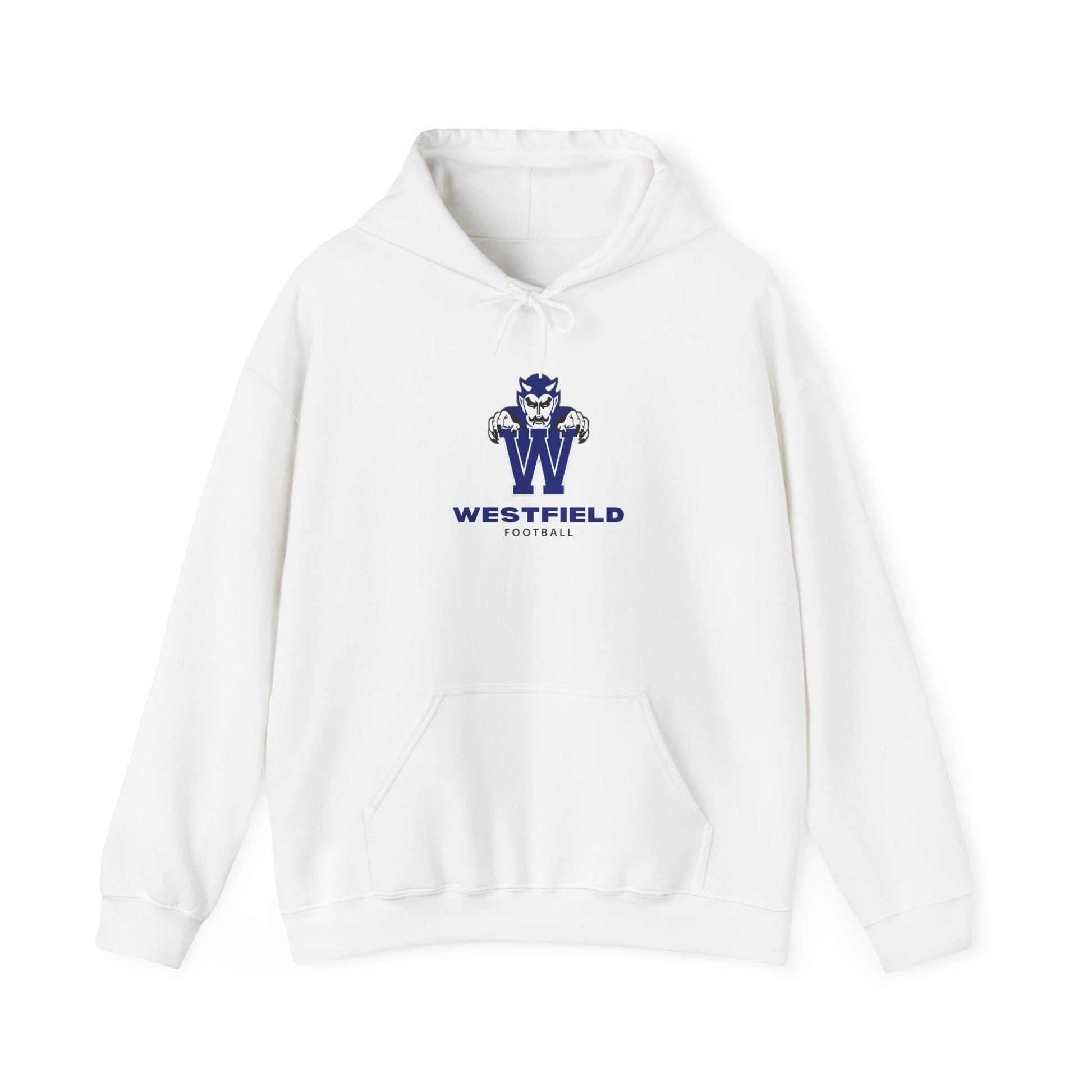 Westfield Football Hoodie [Design 1] - FITGEAR 4U