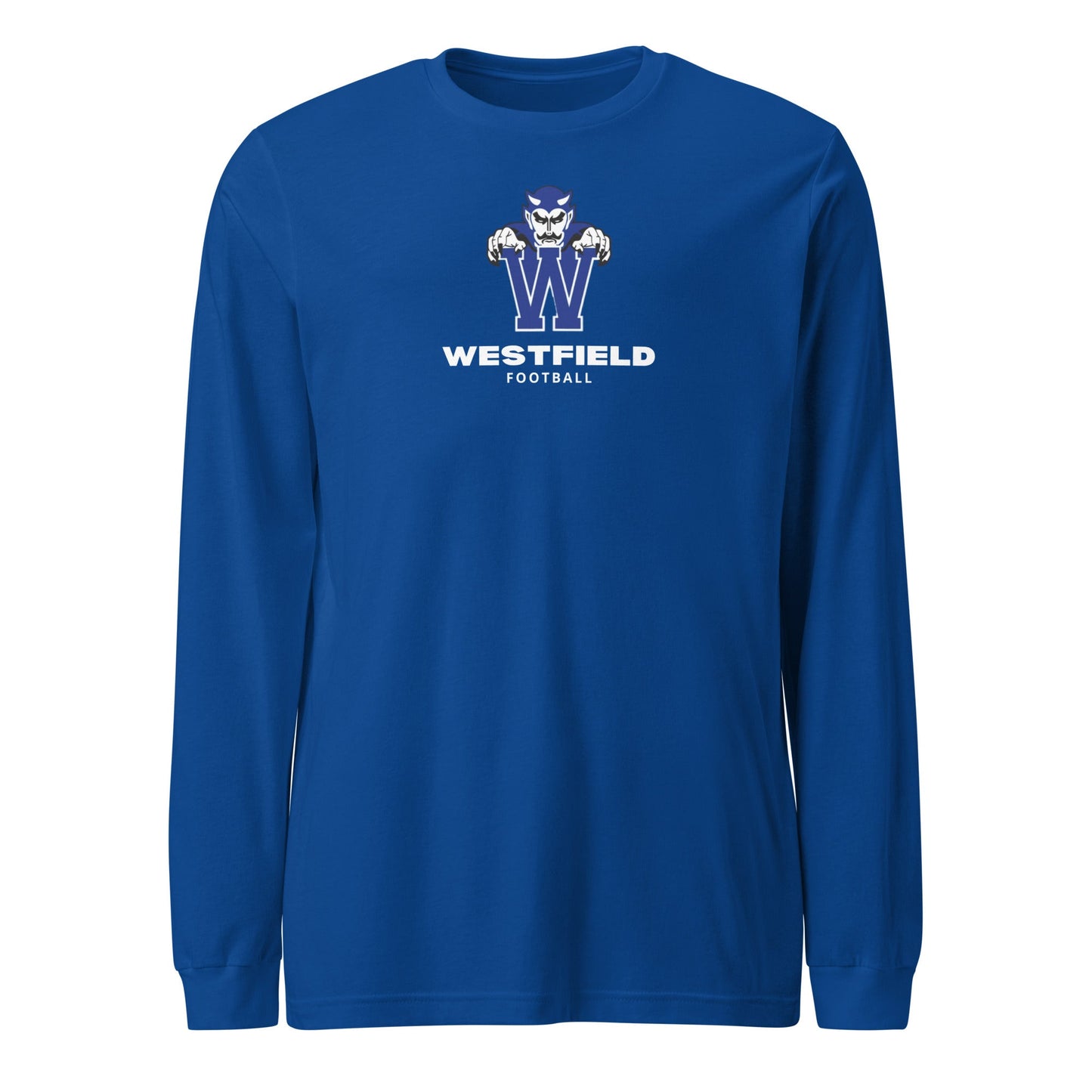 Westfield Football Long Sleeve Tee - FITGEAR 4U