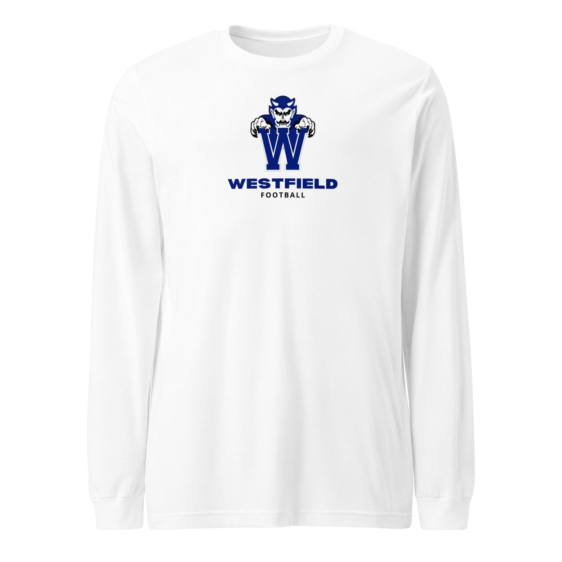 Westfield Football Long Sleeve Tee - FITGEAR 4U