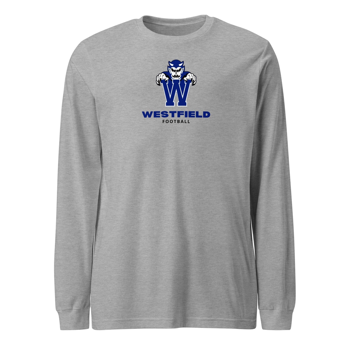 Westfield Football Long Sleeve Tee - FITGEAR 4U