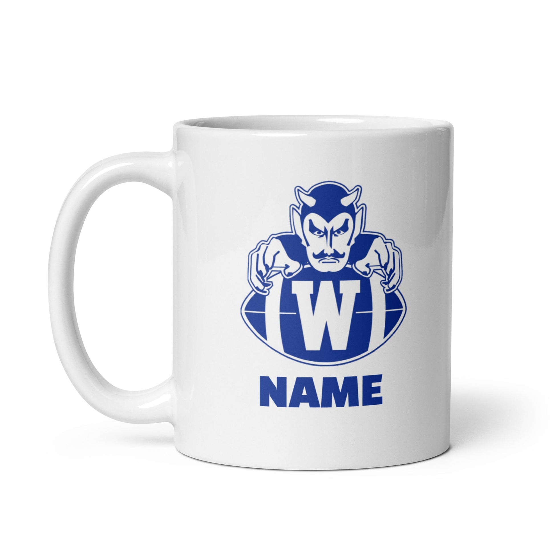 Westfield Football Mug Personalized with Name - FITGEAR 4U