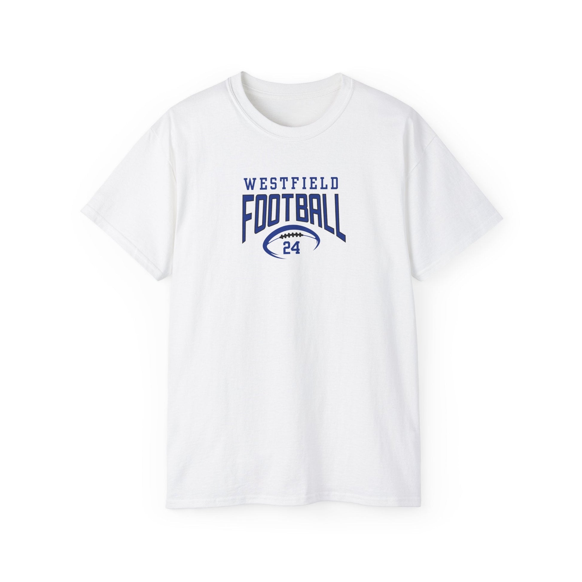 Westfield Football Tee Personalized with Number - FITGEAR 4U