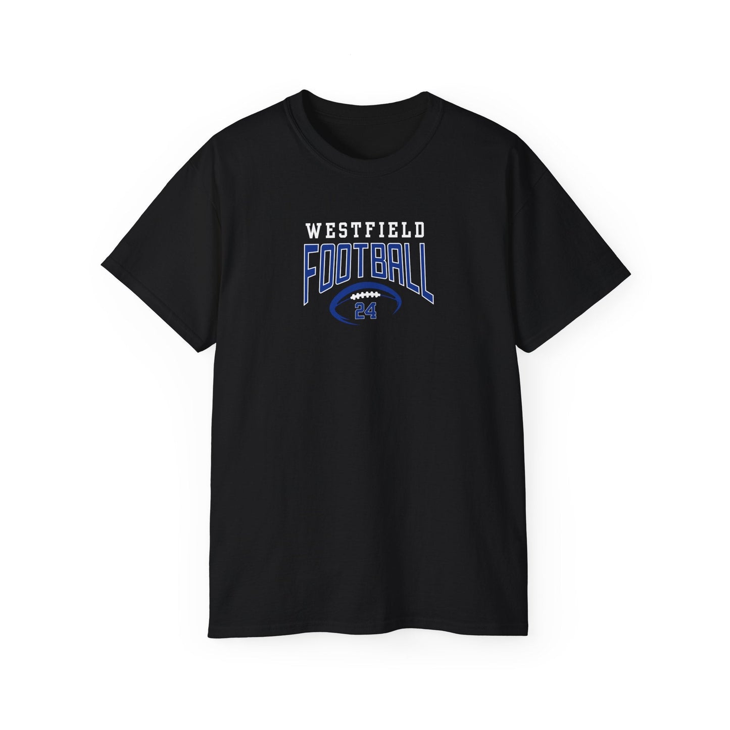 Westfield Football Tee Personalized with Number - FITGEAR 4U