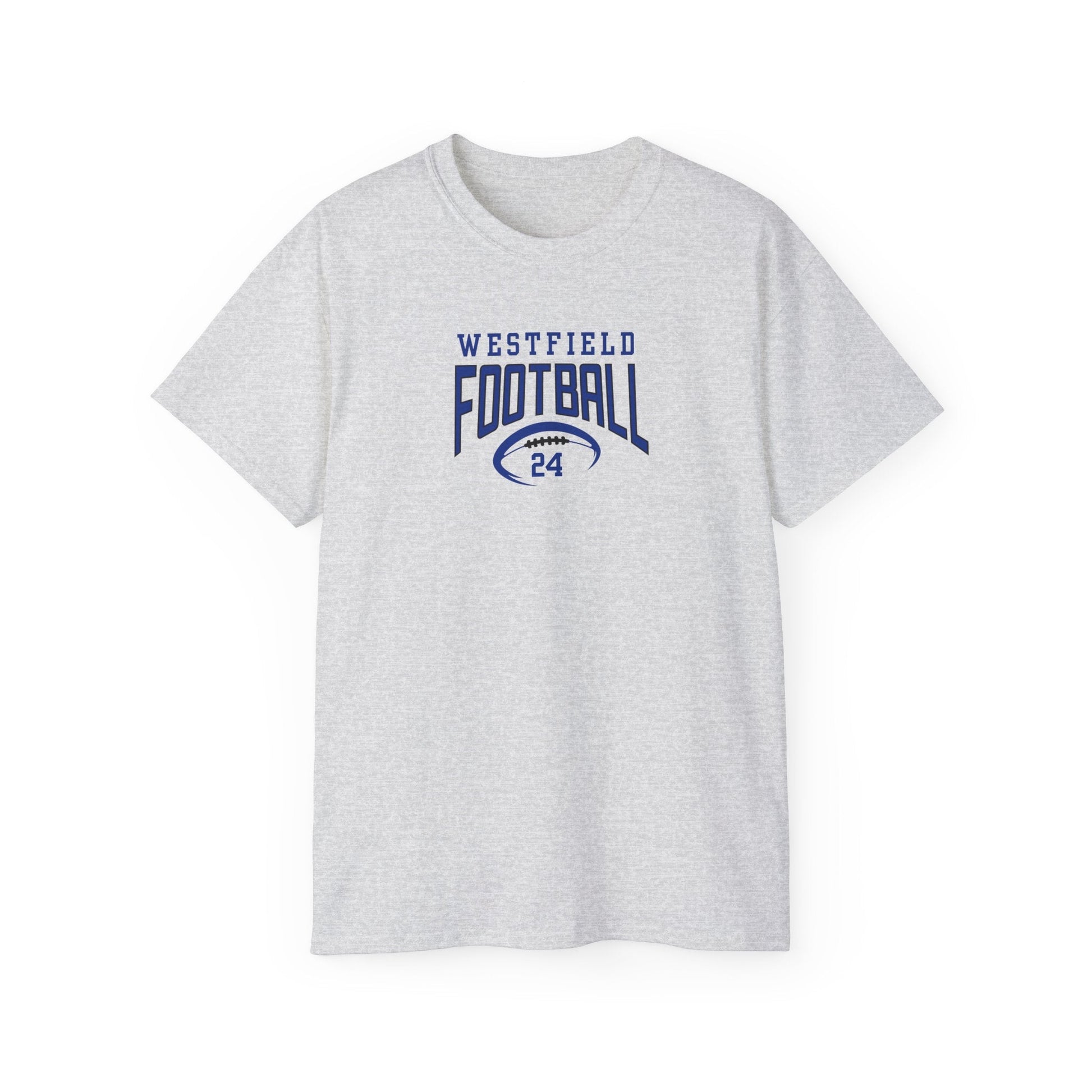 Westfield Football Tee Personalized with Number - FITGEAR 4U