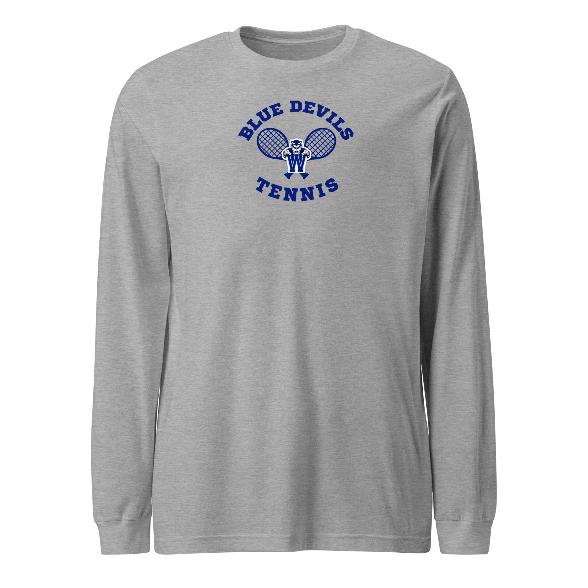 Westfield Girls Tennis Long Sleeve Tee - FITGEAR 4U