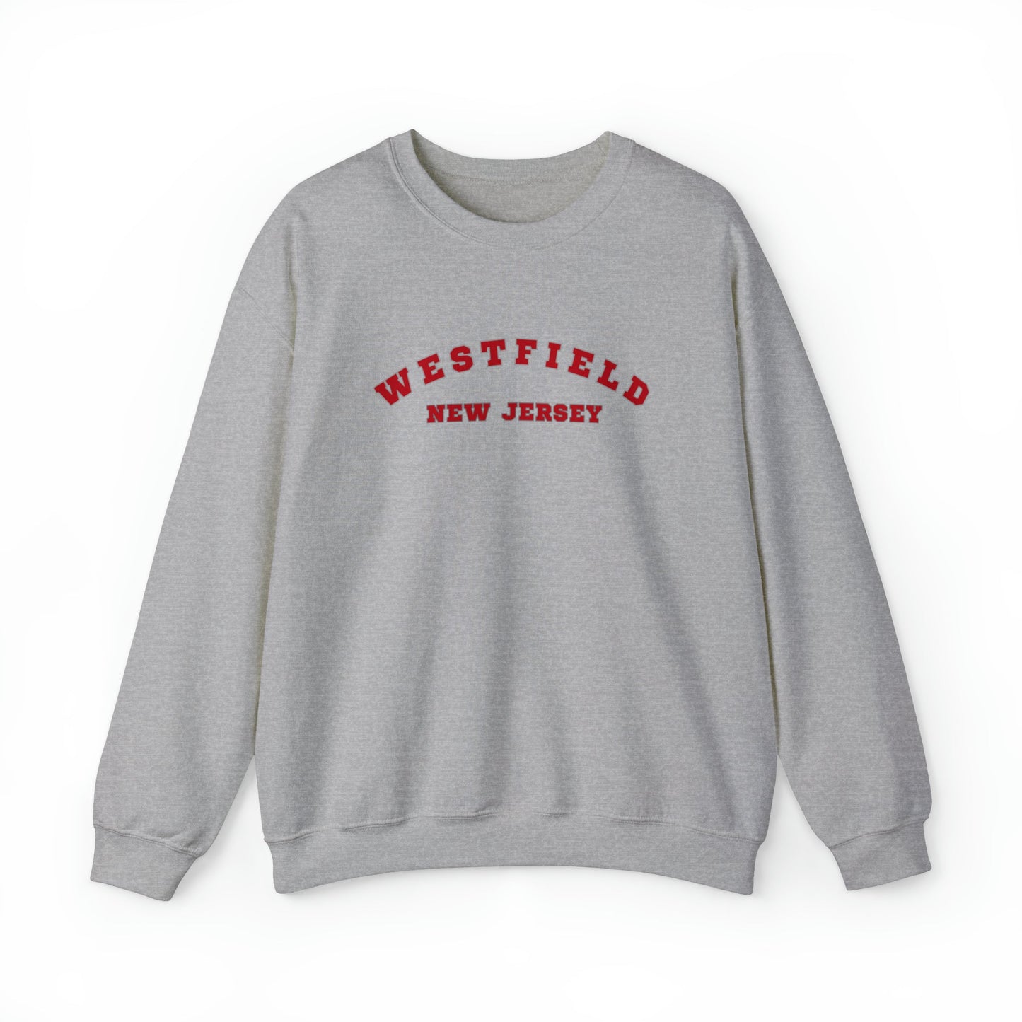 Westfield NJ Crewneck - FITGEAR 4U