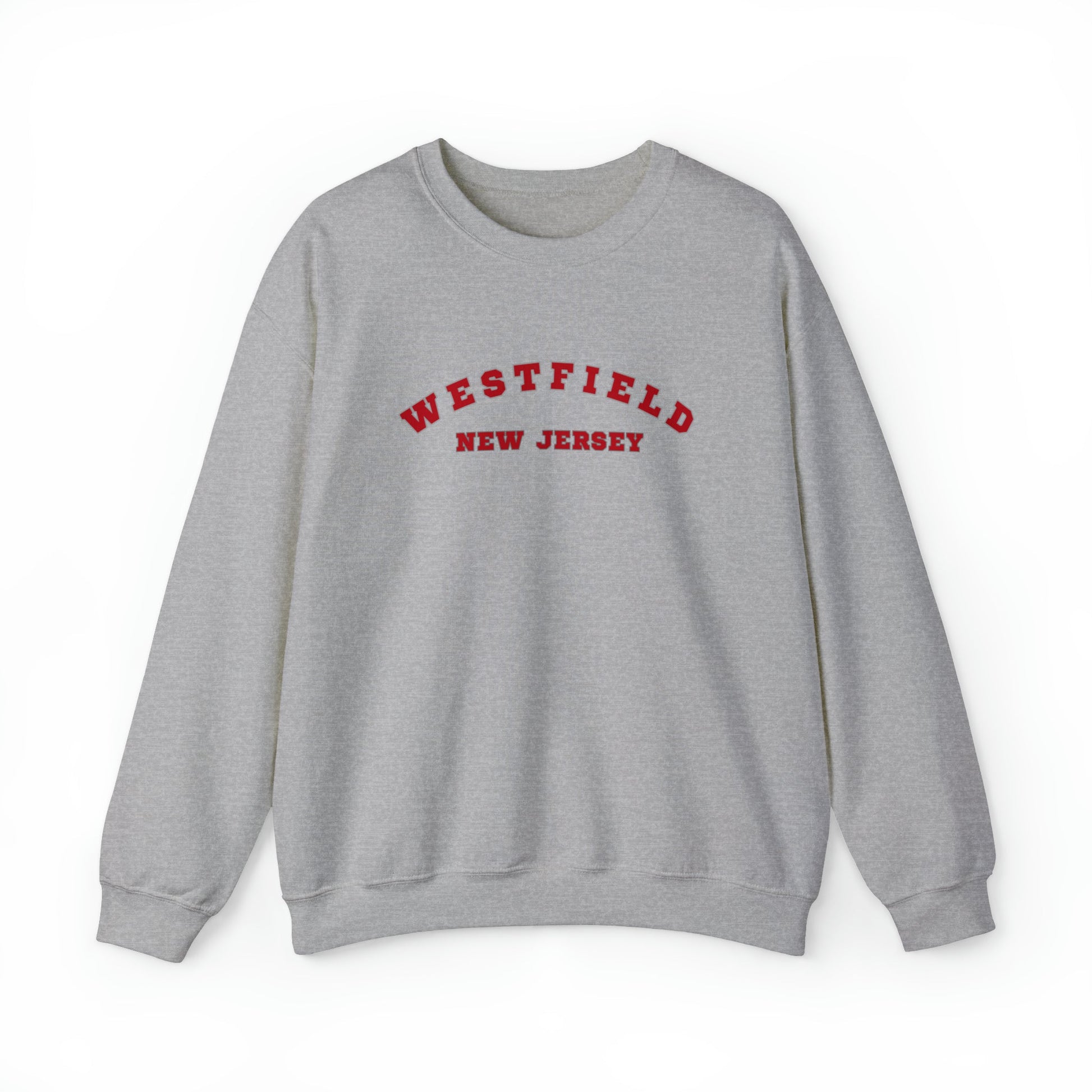 Westfield NJ Crewneck - FITGEAR 4U