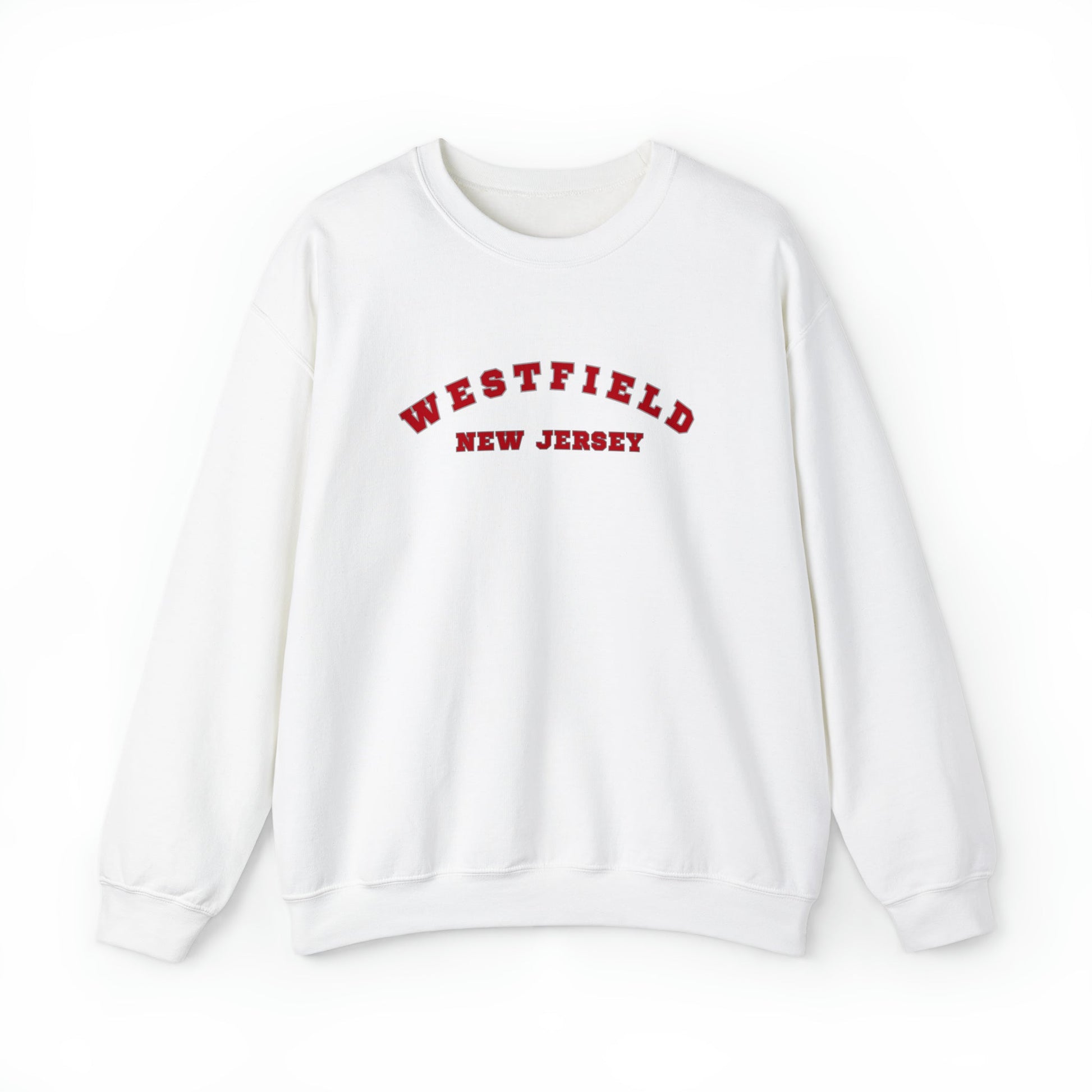 Westfield NJ Crewneck - FITGEAR 4U