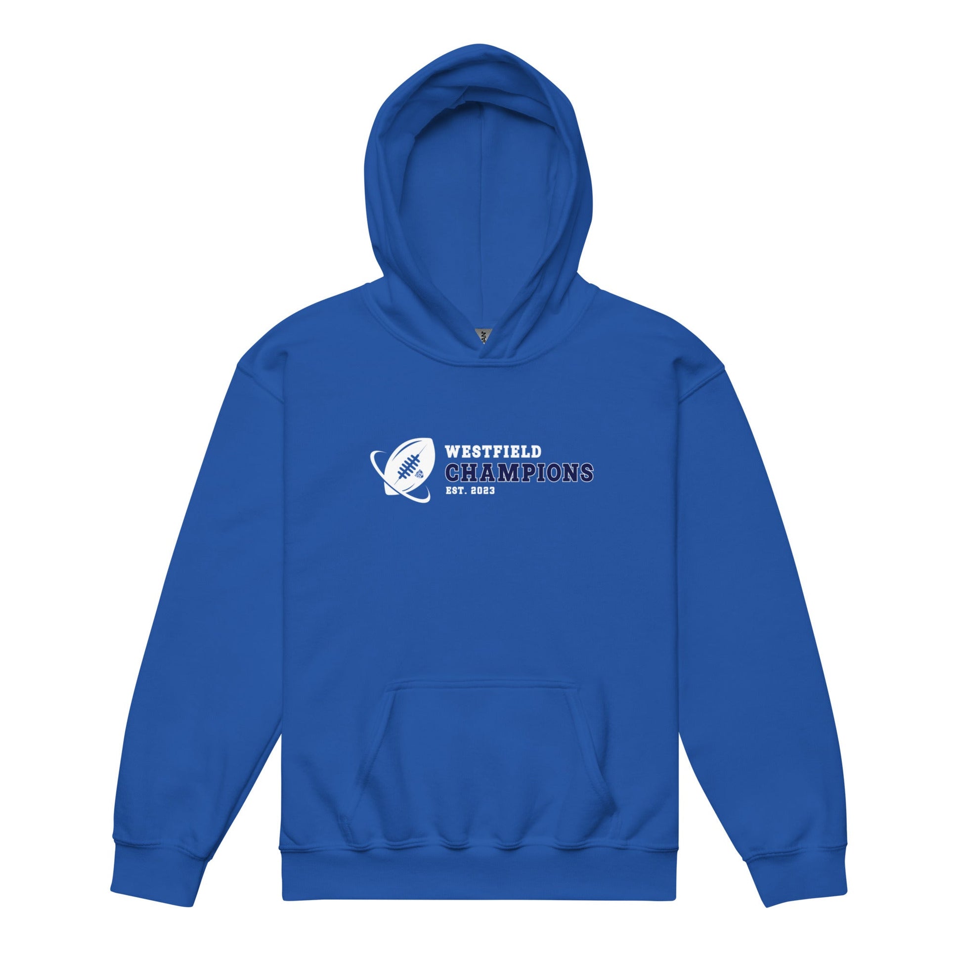 Westfield PAL Champions Youth Hoodie Personalized with Name - FITGEAR 4U