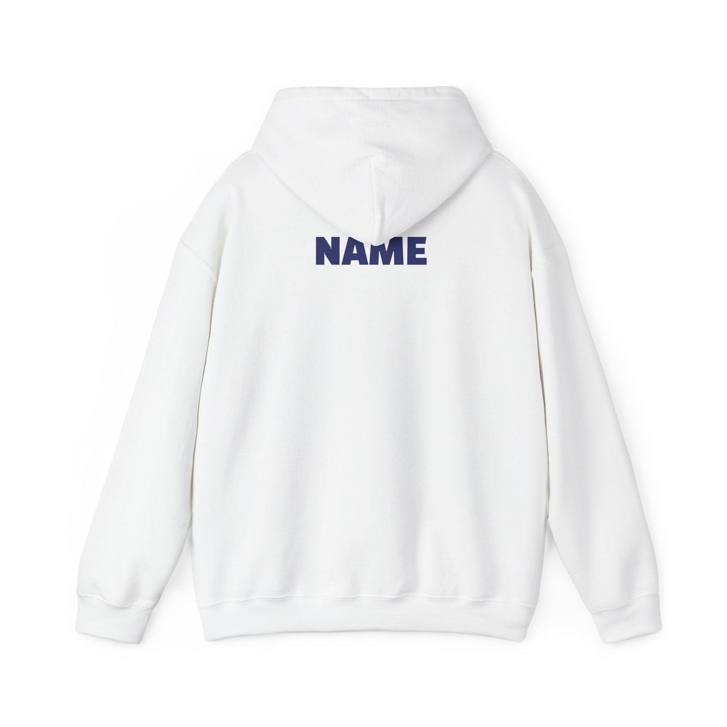 Westfield PAL Cheerleading Hoodie Personalized with Name - FITGEAR 4U