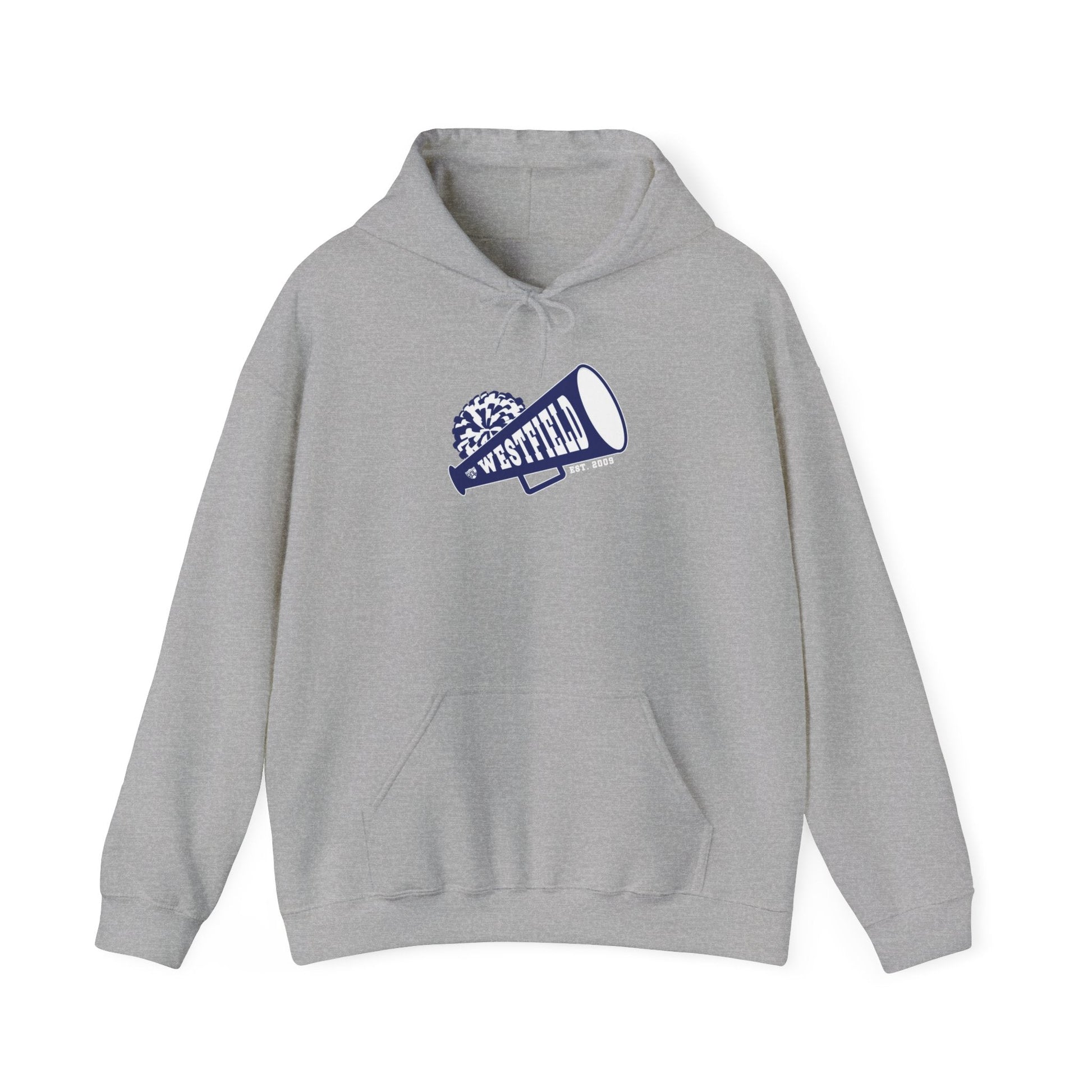 Westfield PAL Cheerleading Hoodie Personalized with Name - FITGEAR 4U