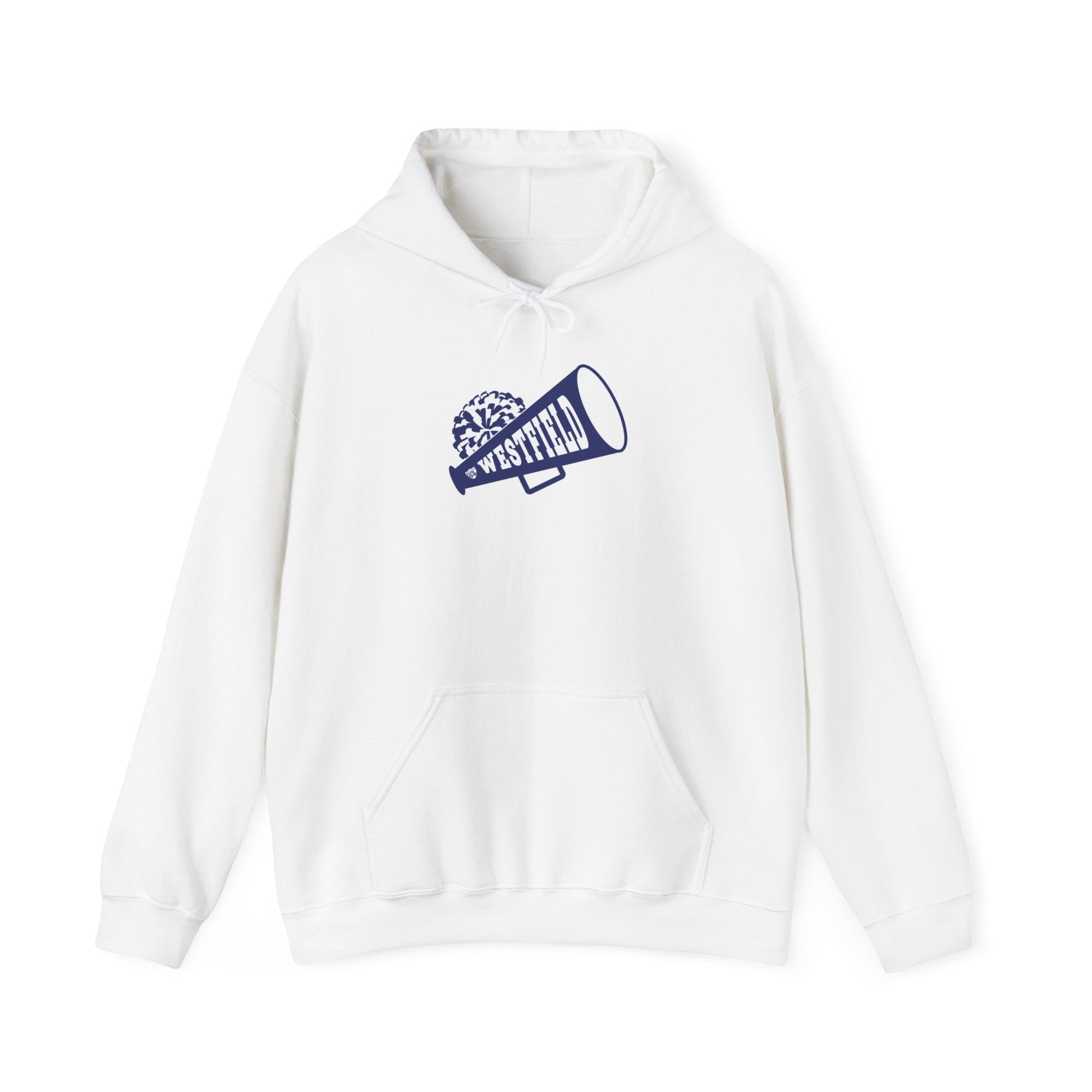 Westfield PAL Cheerleading Hoodie Personalized with Name - FITGEAR 4U