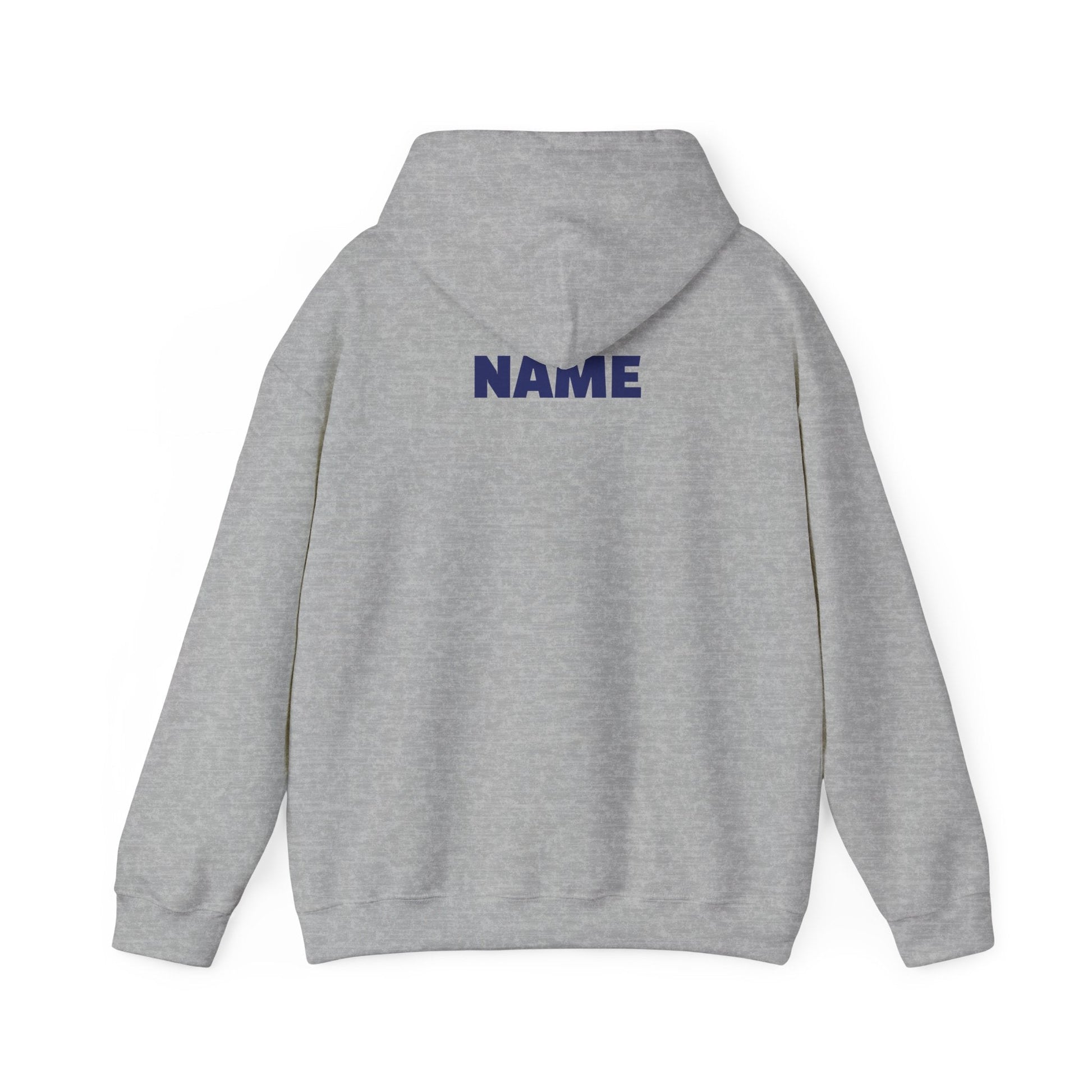 Westfield PAL Cheerleading Hoodie Personalized with Name - FITGEAR 4U