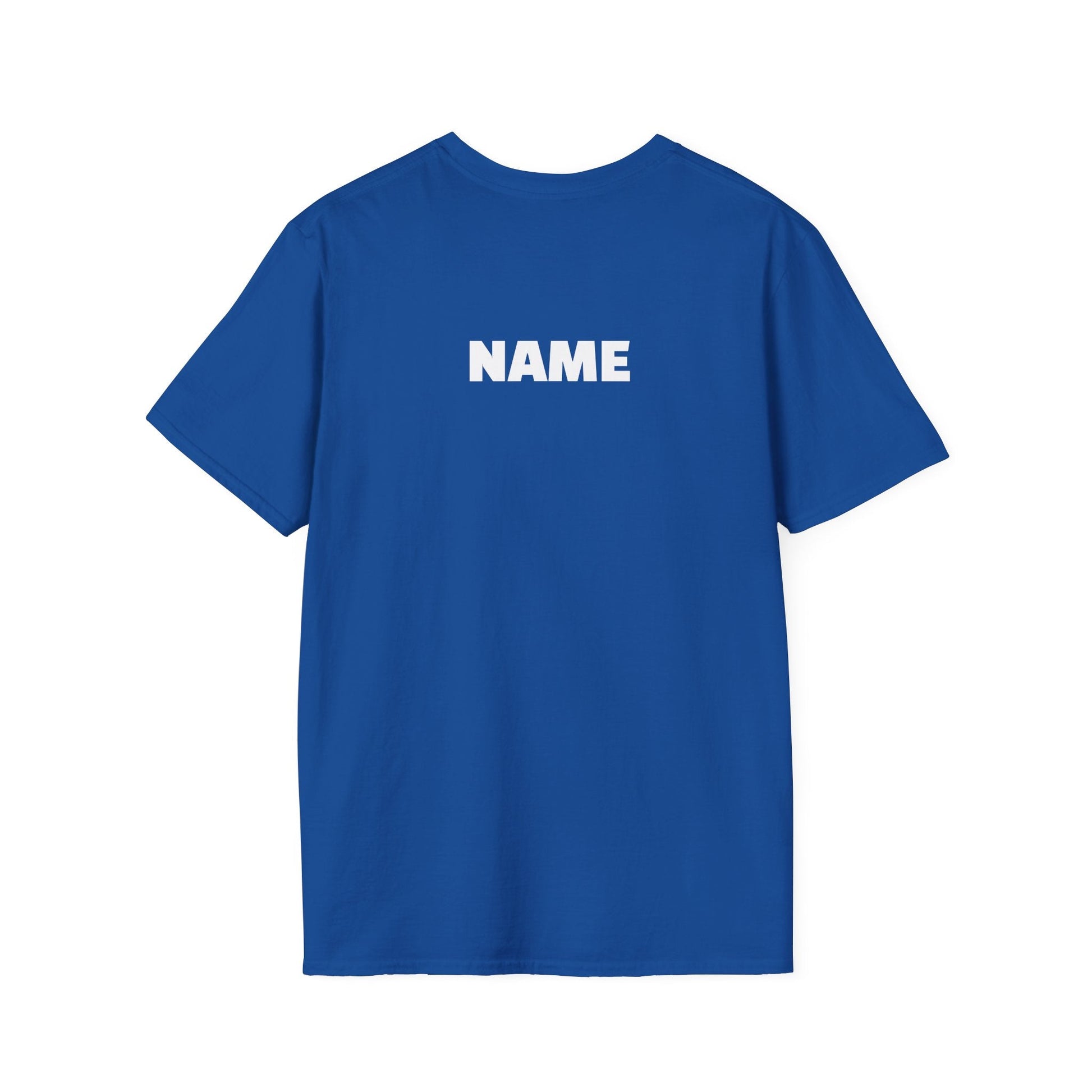 Westfield PAL Cheerleading Tee Personalized with Name - FITGEAR 4U