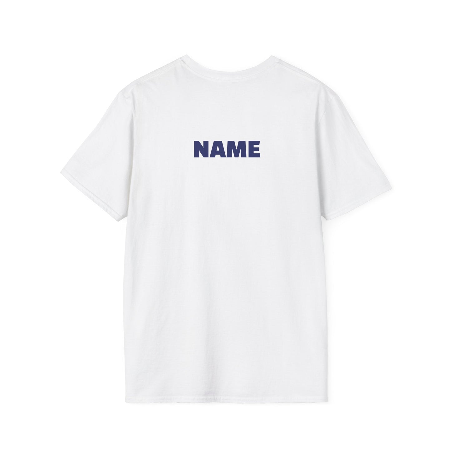 Westfield PAL Cheerleading Tee Personalized with Name - FITGEAR 4U