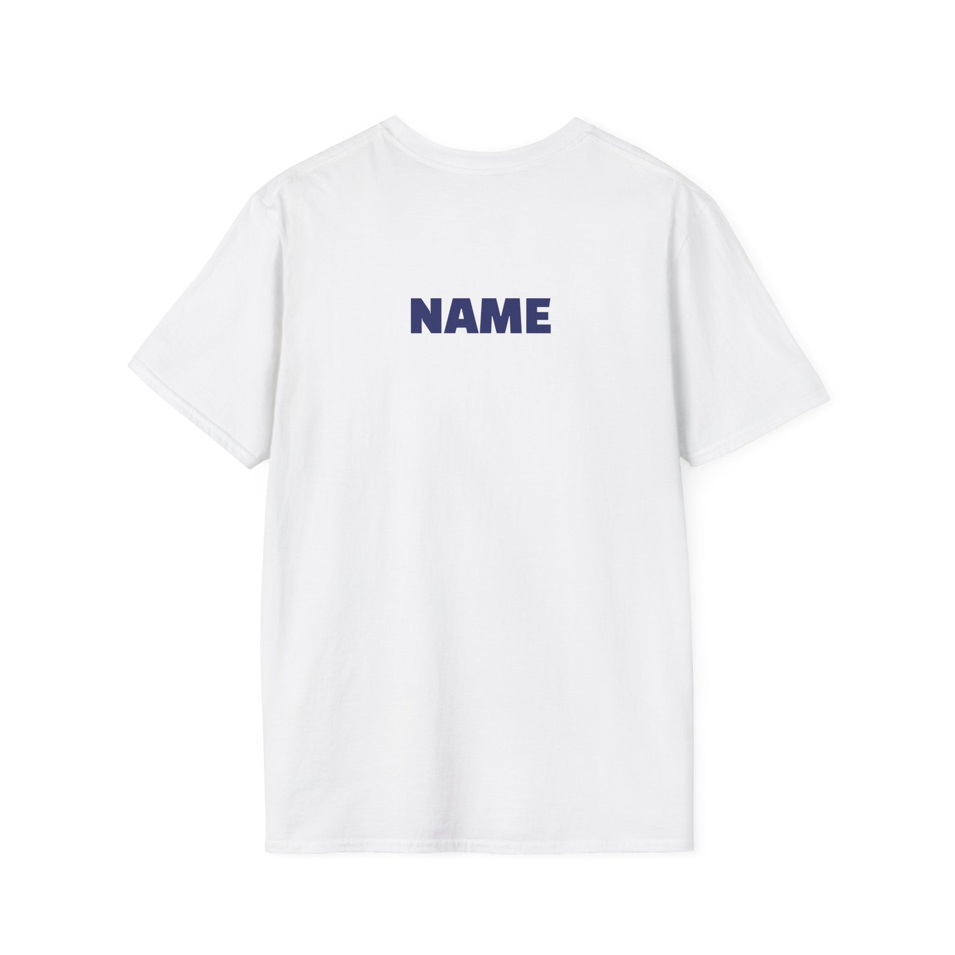 Westfield PAL Cheerleading Tee Personalized with Name - FITGEAR 4U