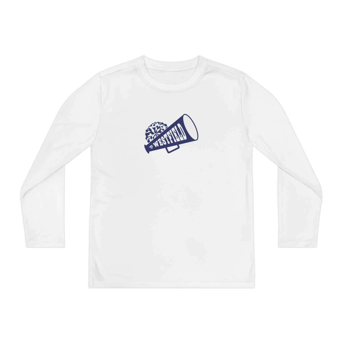 Westfield PAL Cheerleading Youth Dry - Fit Longsleeve Tee - FITGEAR 4U