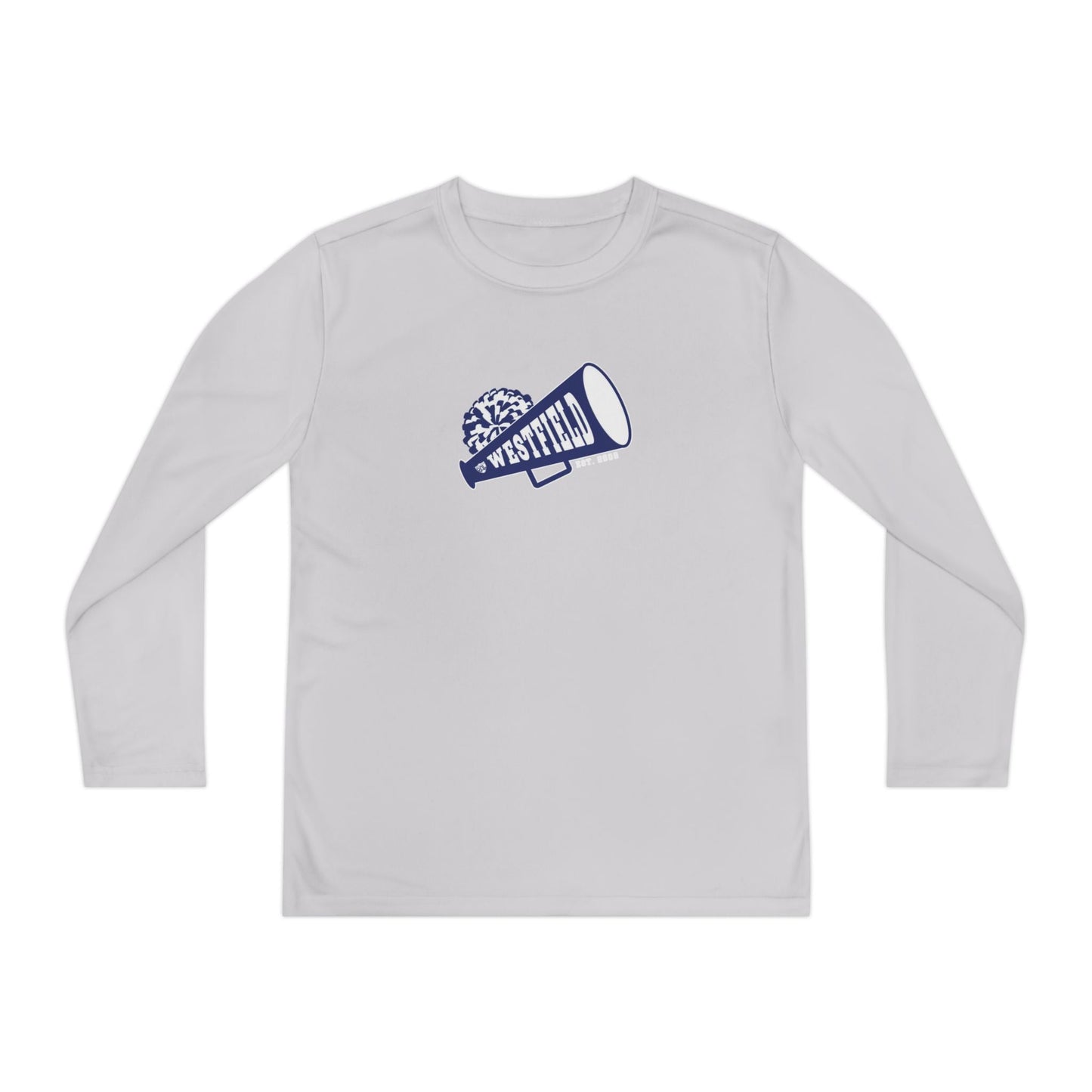 Westfield PAL Cheerleading Youth Dry - Fit Longsleeve Tee - FITGEAR 4U