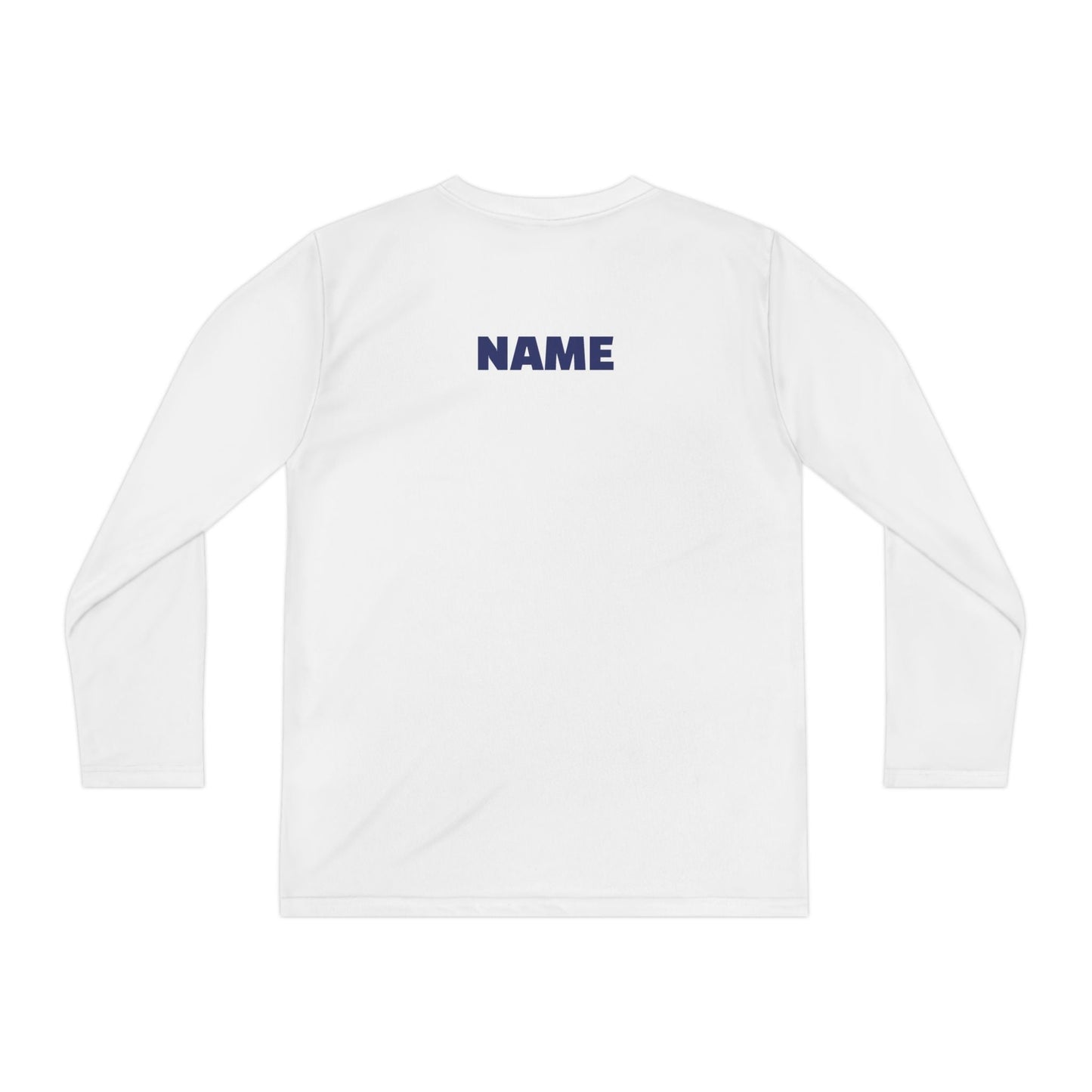 Westfield PAL Cheerleading Youth Dry - Fit Longsleeve Tee Personalized with Name - FITGEAR 4U