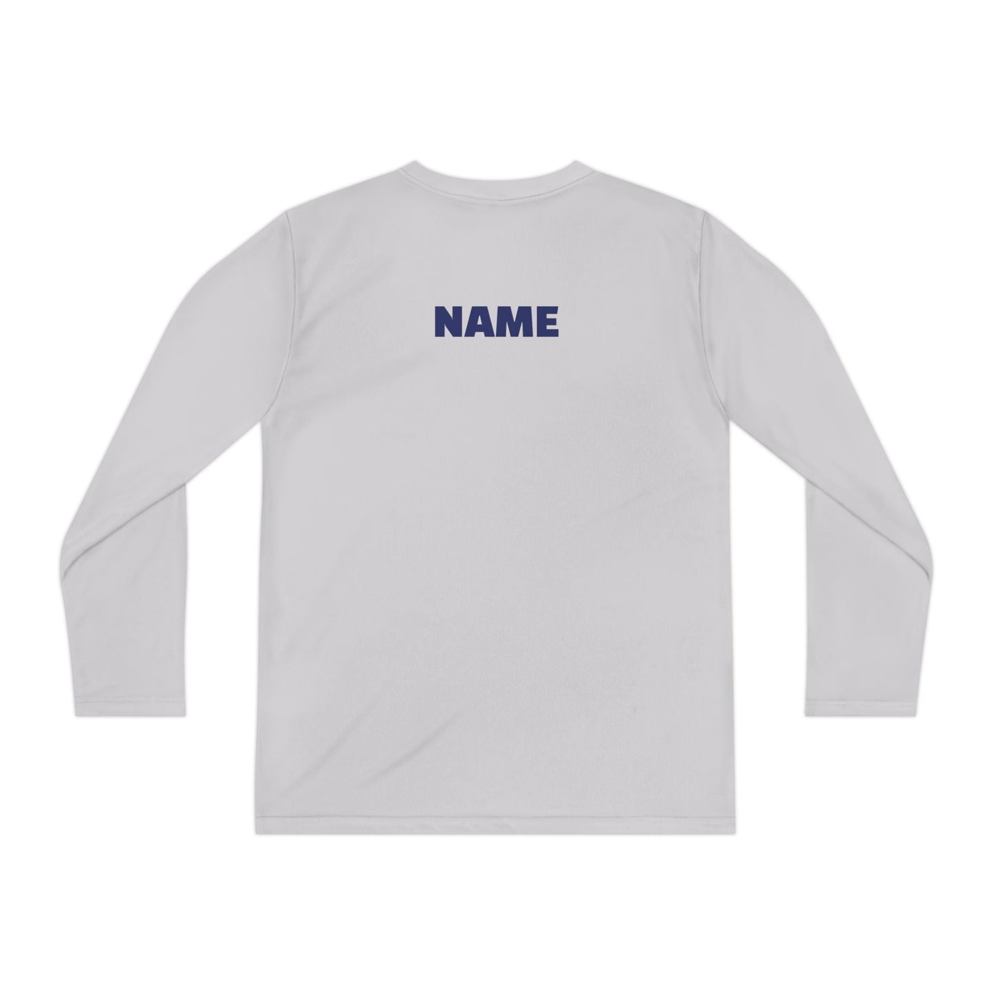 Westfield PAL Cheerleading Youth Dry - Fit Longsleeve Tee Personalized with Name - FITGEAR 4U