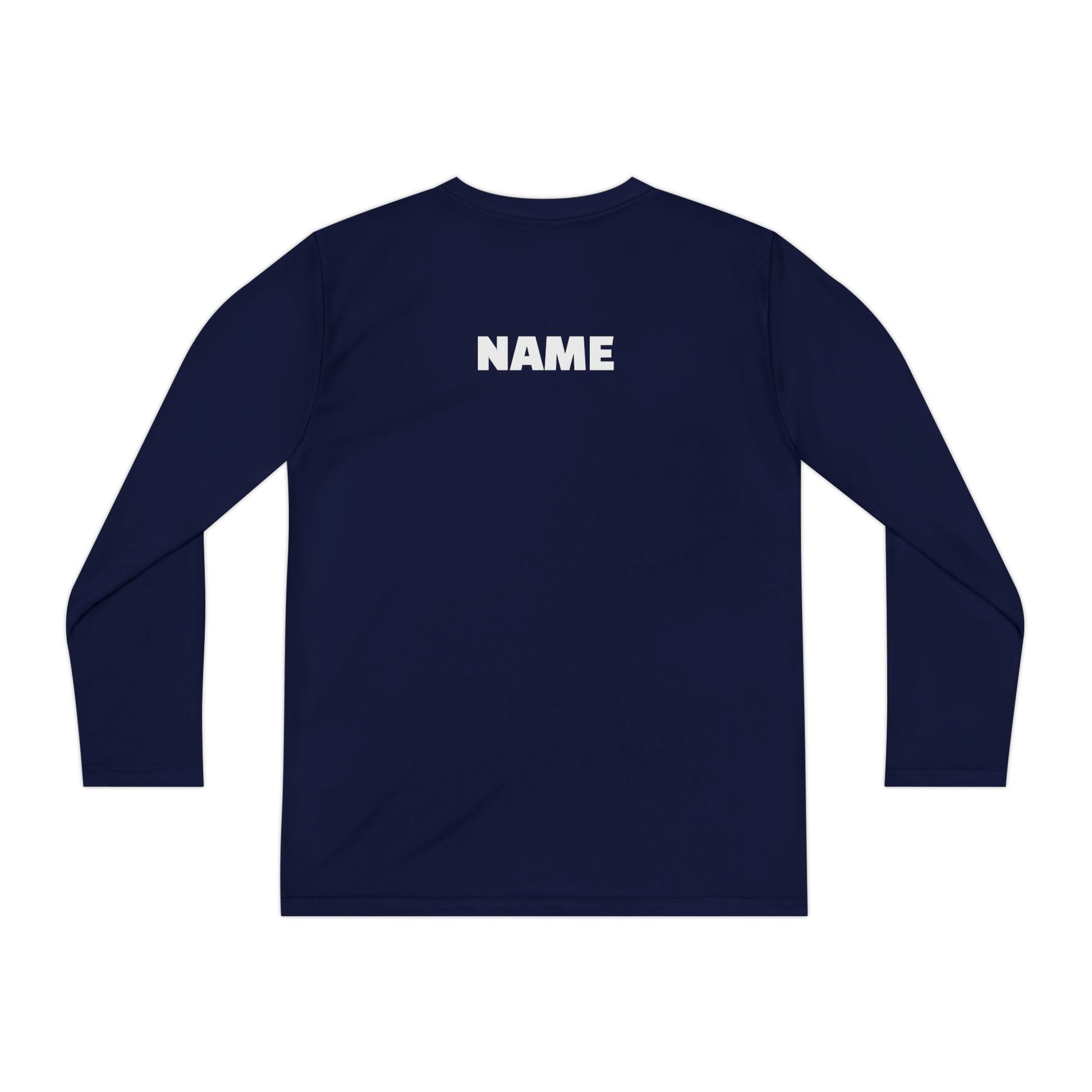 Westfield PAL Cheerleading Youth Dry - Fit Longsleeve Tee Personalized with Name - FITGEAR 4U