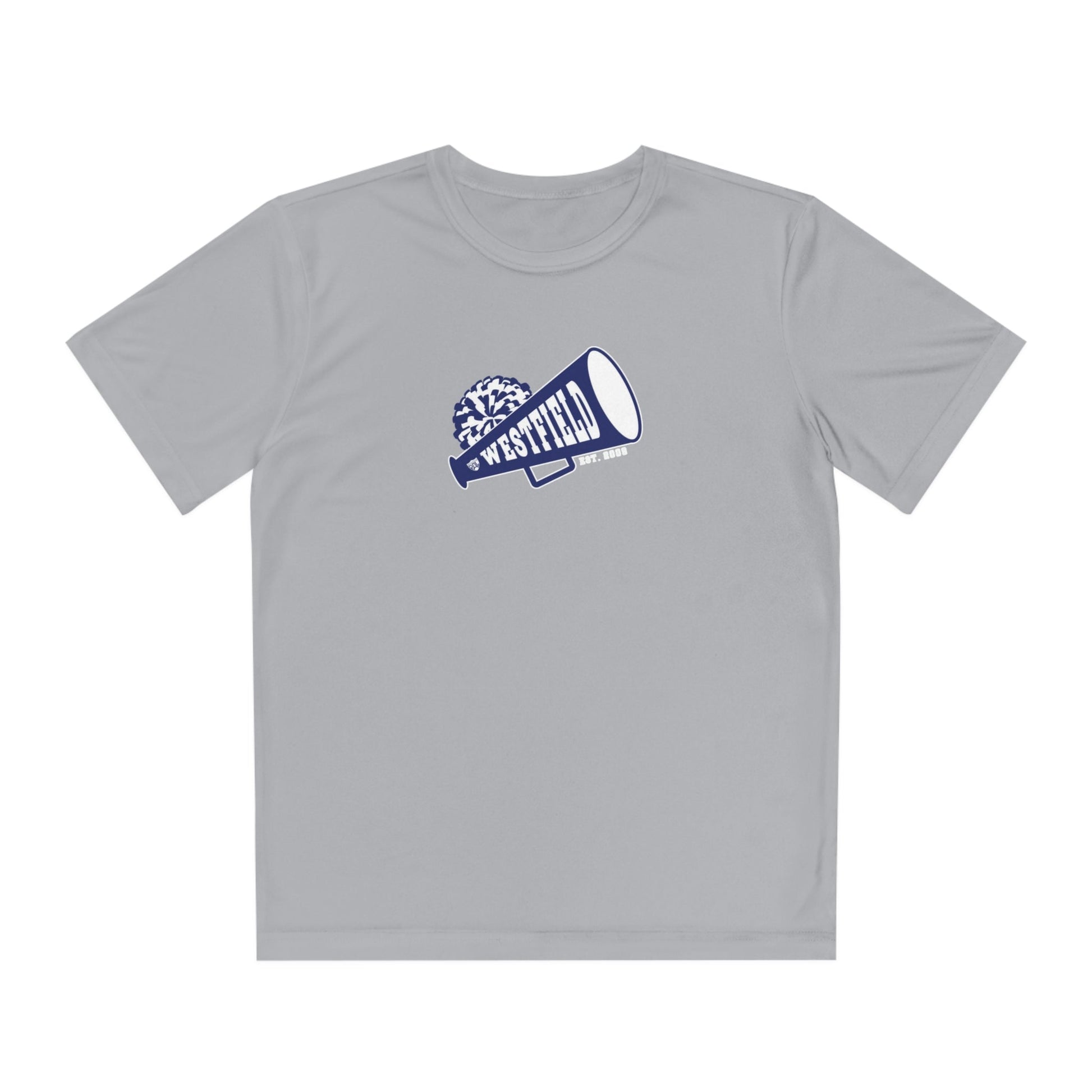 Westfield PAL Cheerleading Youth Dry - Fit Tee - FITGEAR 4U