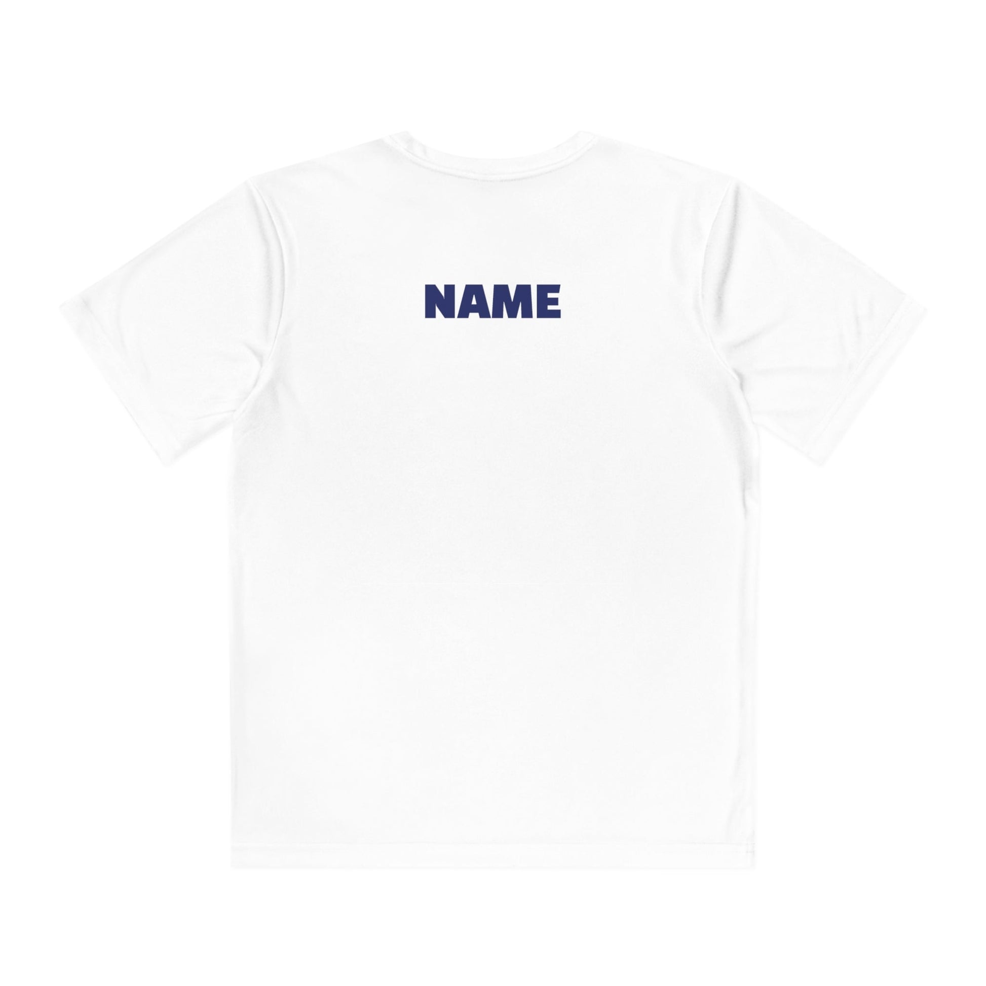 Westfield PAL Cheerleading Youth Dry - Fit Tee Personalized with Name - FITGEAR 4U