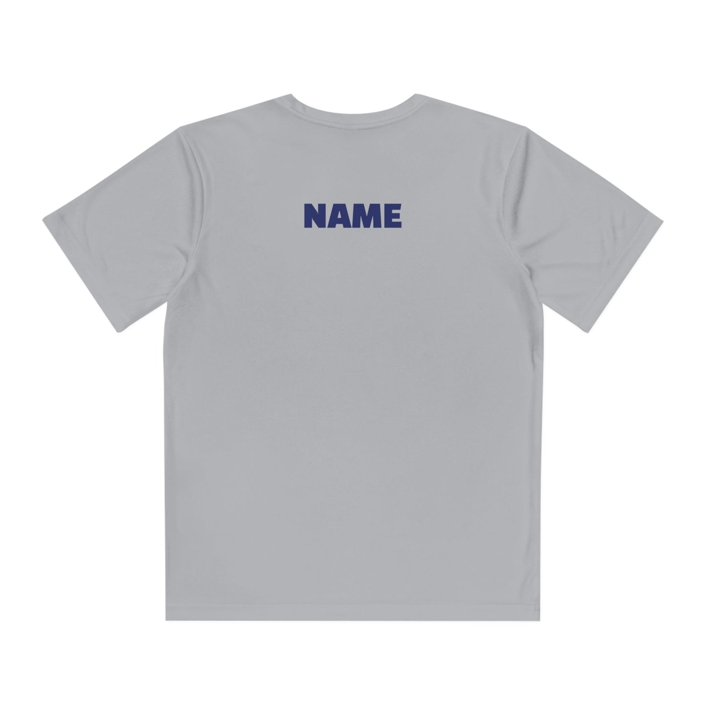 Westfield PAL Cheerleading Youth Dry - Fit Tee Personalized with Name - FITGEAR 4U