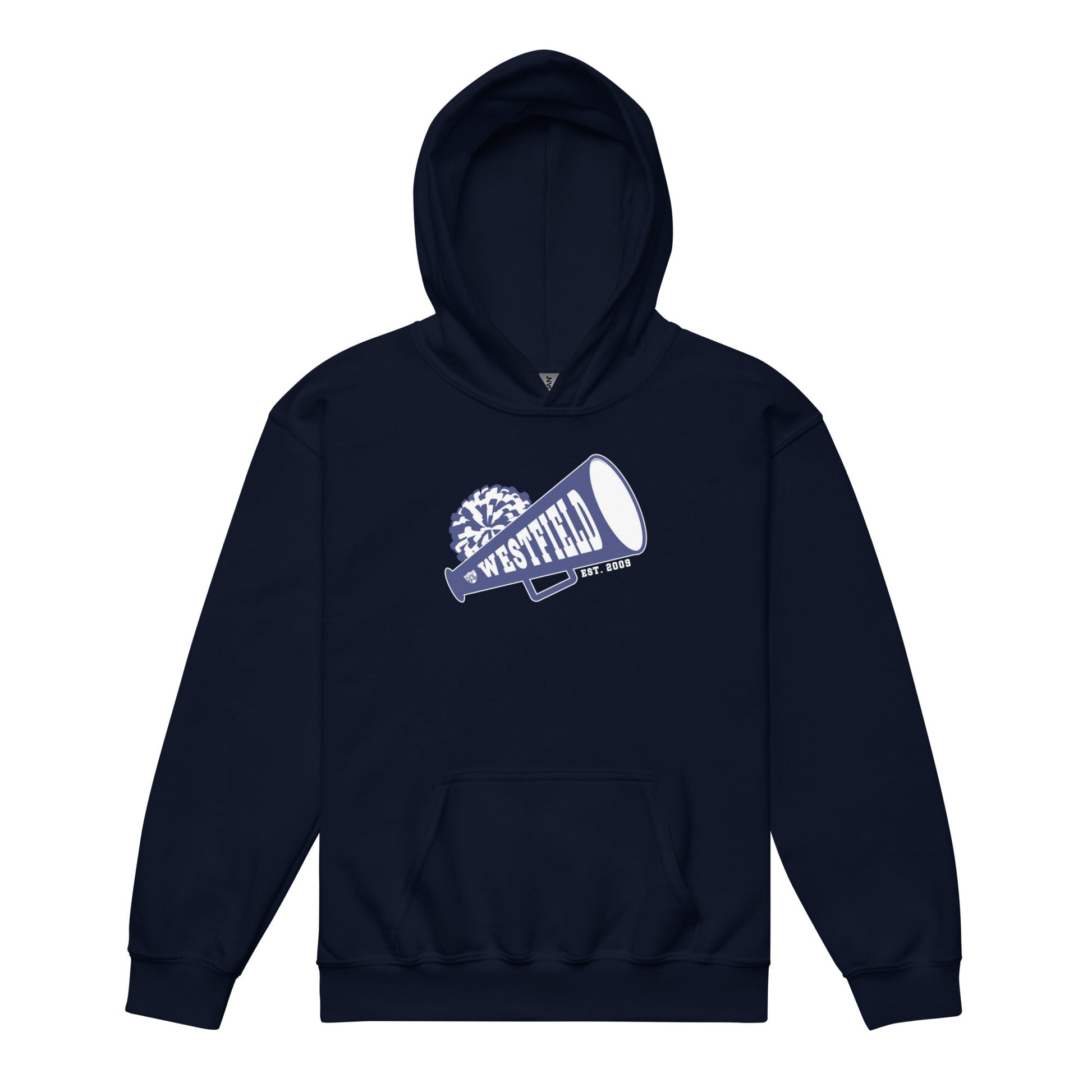 Westfield PAL Cheerleading Youth Hoodie Personalized with Name - FITGEAR 4U