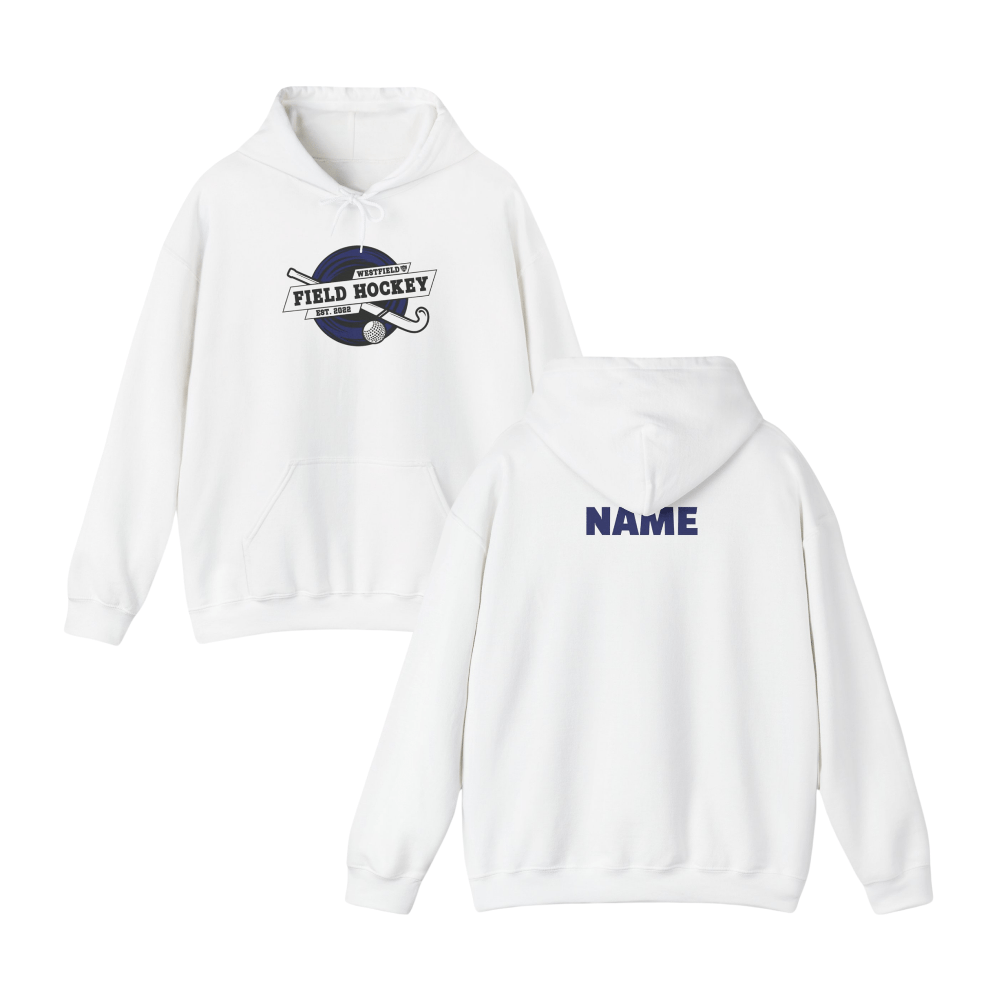 Westfield PAL Field Hockey Hoodie Personalized with Name - FITGEAR 4U