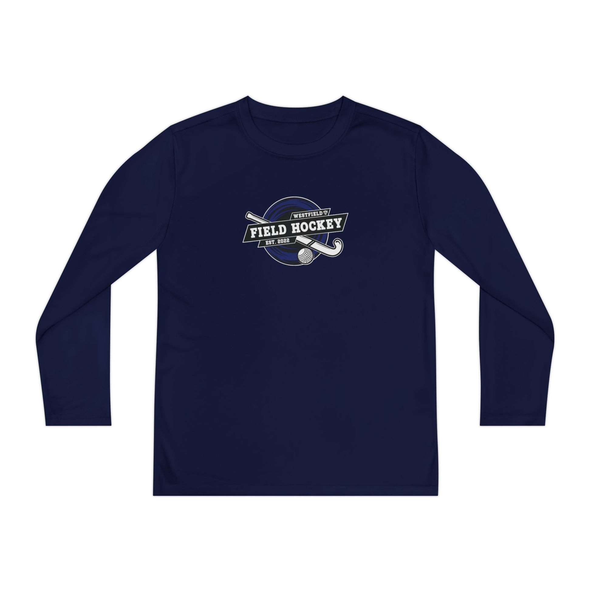 Westfield PAL Field Hockey Youth Dry - Fit Longsleeve Tee Personalized with Name - FITGEAR 4U