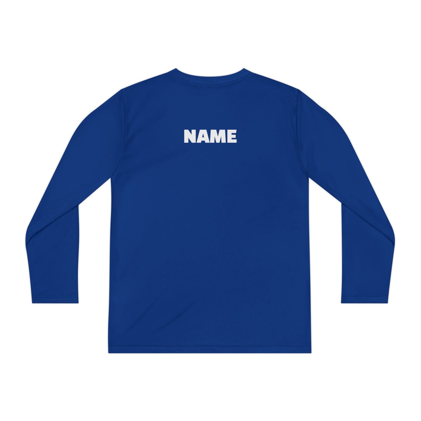 Westfield PAL Field Hockey Youth Dry - Fit Longsleeve Tee Personalized with Name - FITGEAR 4U