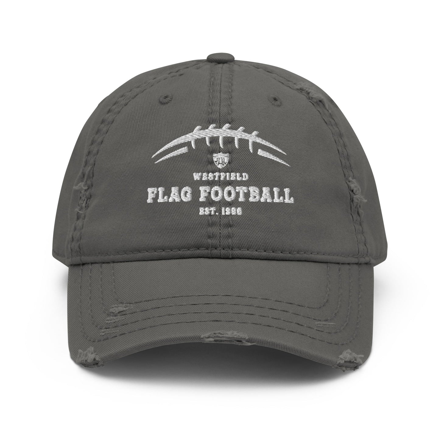 Westfield PAL Flag Football Distressed Hat - FITGEAR 4U