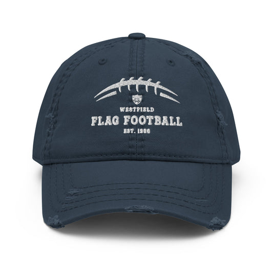 Westfield PAL Flag Football Distressed Hat - FITGEAR 4U