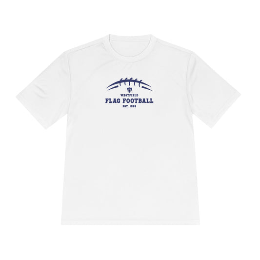 Westfield PAL Flag Football Performance Tee - FITGEAR 4U