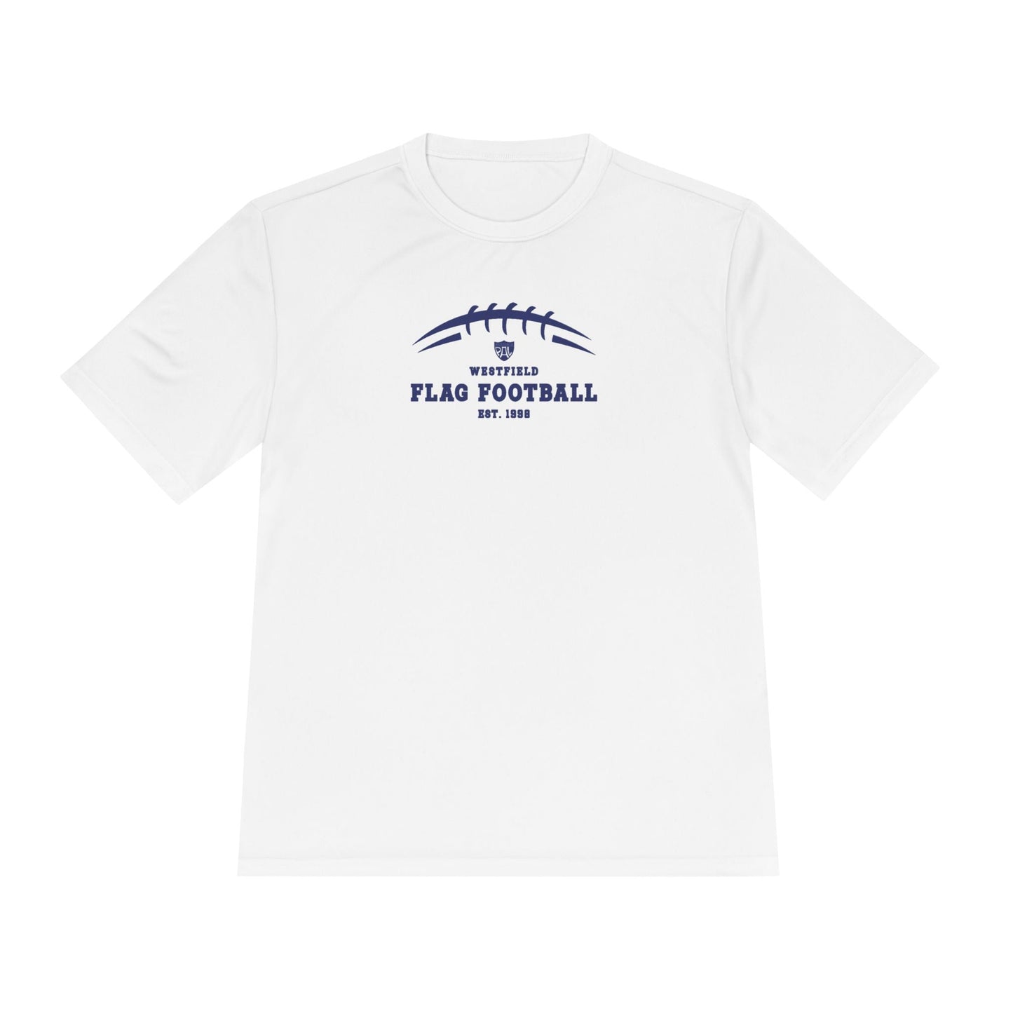 Westfield PAL Flag Football Performance Tee Personalized with Name - FITGEAR 4U