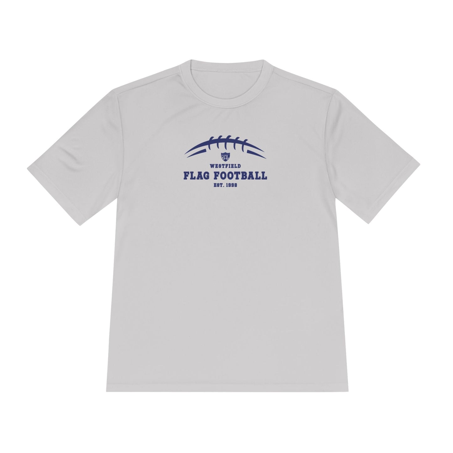 Westfield PAL Flag Football Performance Tee Personalized with Name - FITGEAR 4U