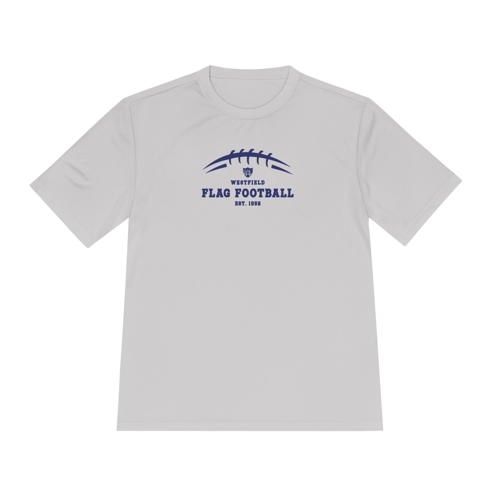 Westfield PAL Flag Football Performance Tee Personalized with Name - FITGEAR 4U