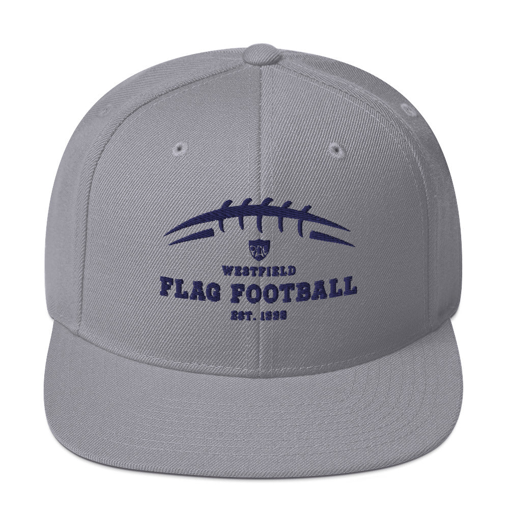 Westfield PAL Flag Football Snapback Hat - FITGEAR 4U