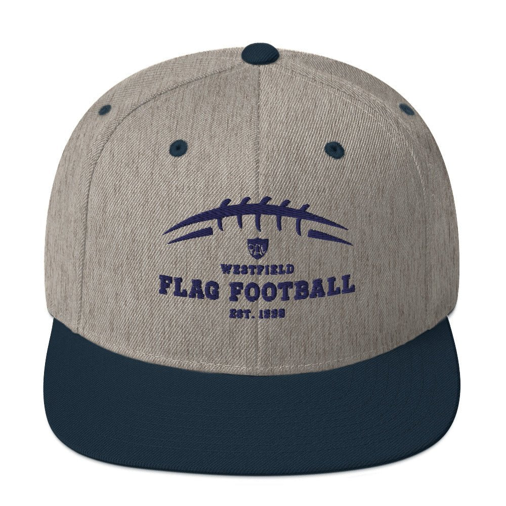 Westfield PAL Flag Football Snapback Hat - FITGEAR 4U